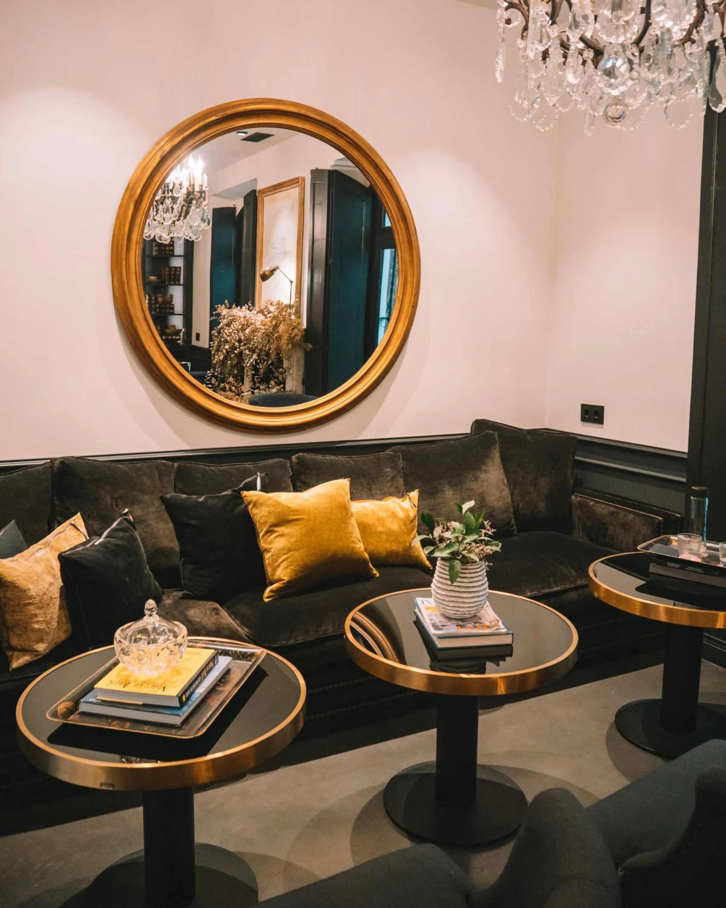 Living room in Boutique Hotel Casa Cánovas