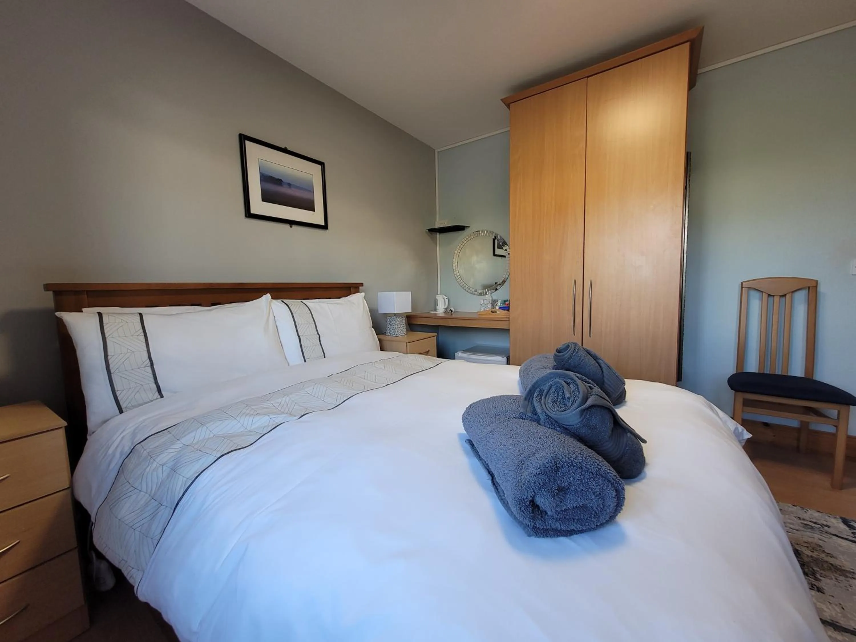 Bed in Aonach Dingle