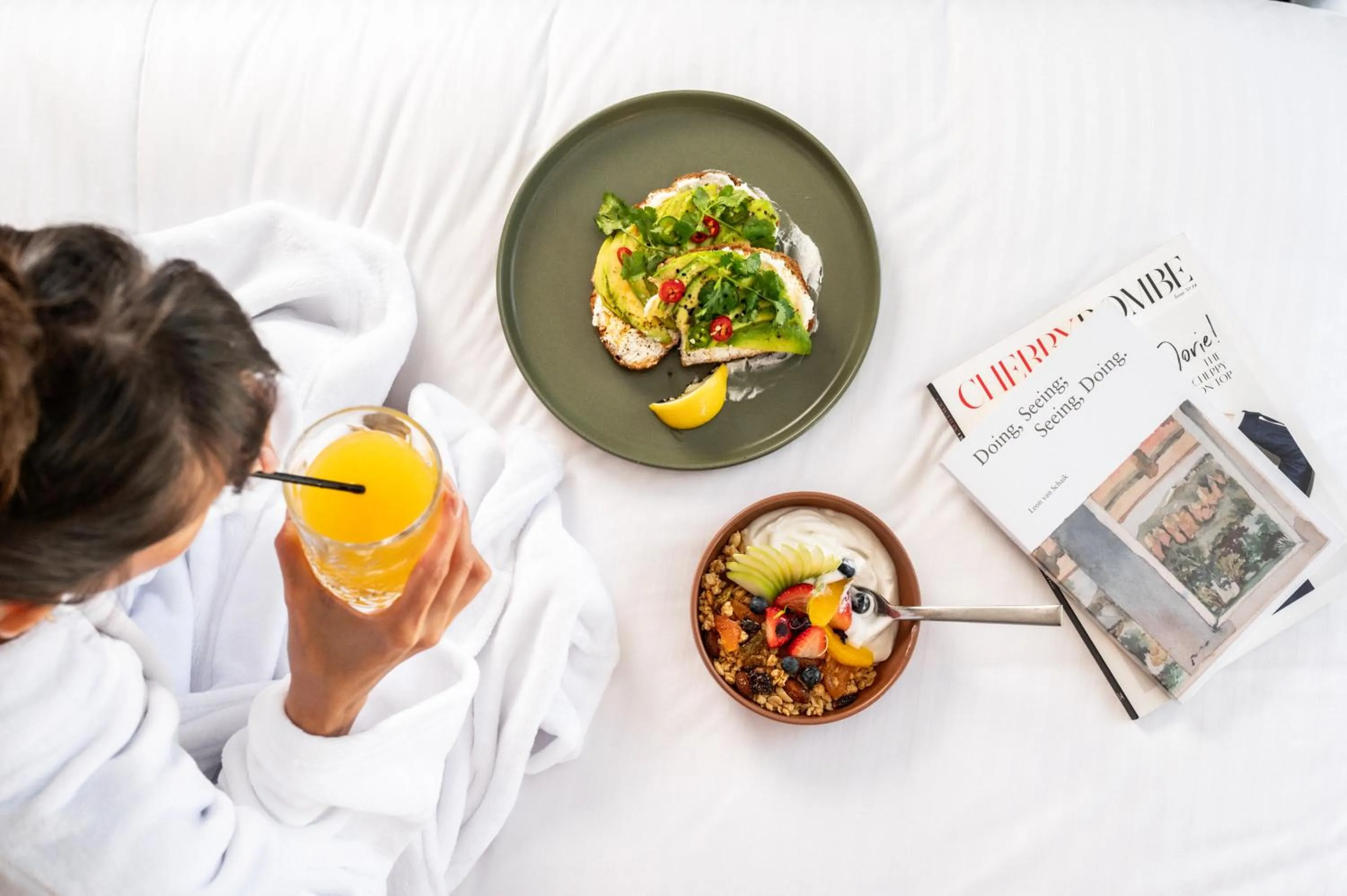 Food and drinks in Aiden by Best Western Darling Harbour