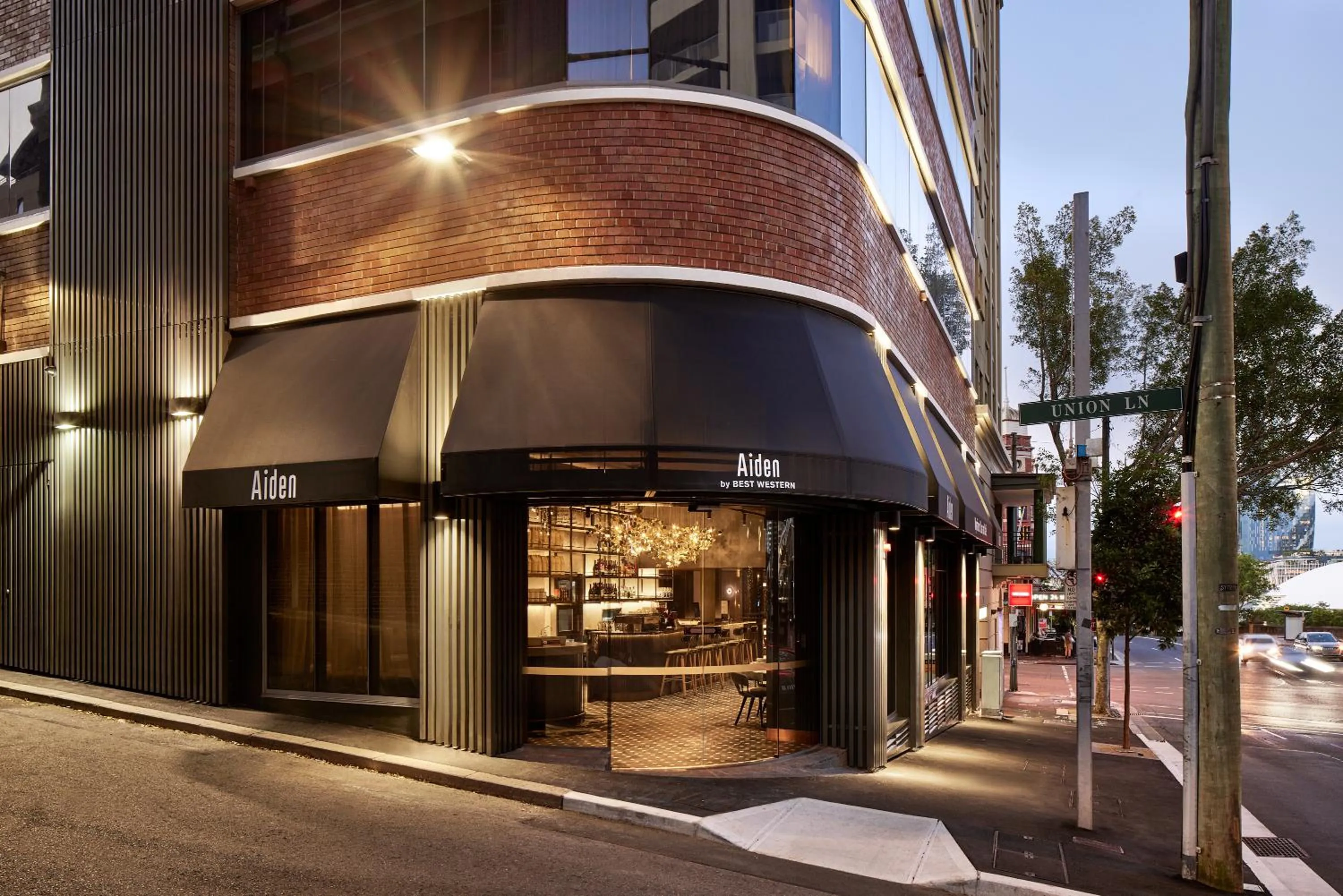 Property building in Aiden by Best Western Darling Harbour