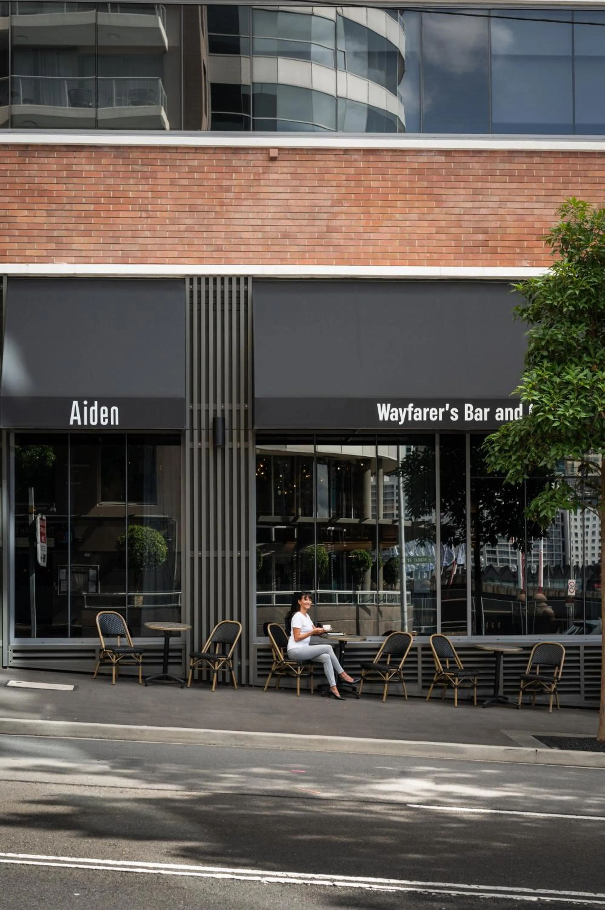 Property building in Aiden by Best Western Darling Harbour