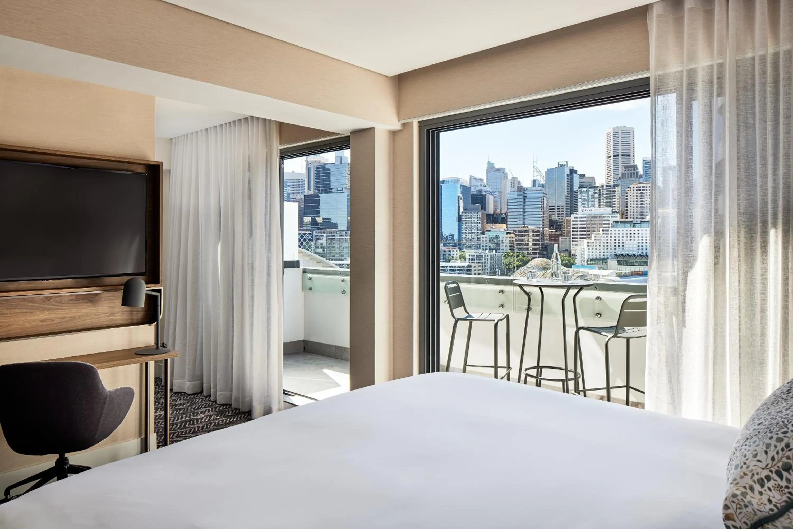 Bedroom, Bed in Aiden by Best Western Darling Harbour