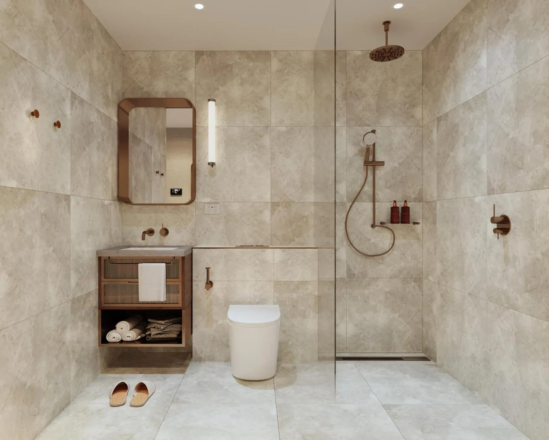 Shower in Aiden by Best Western Darling Harbour