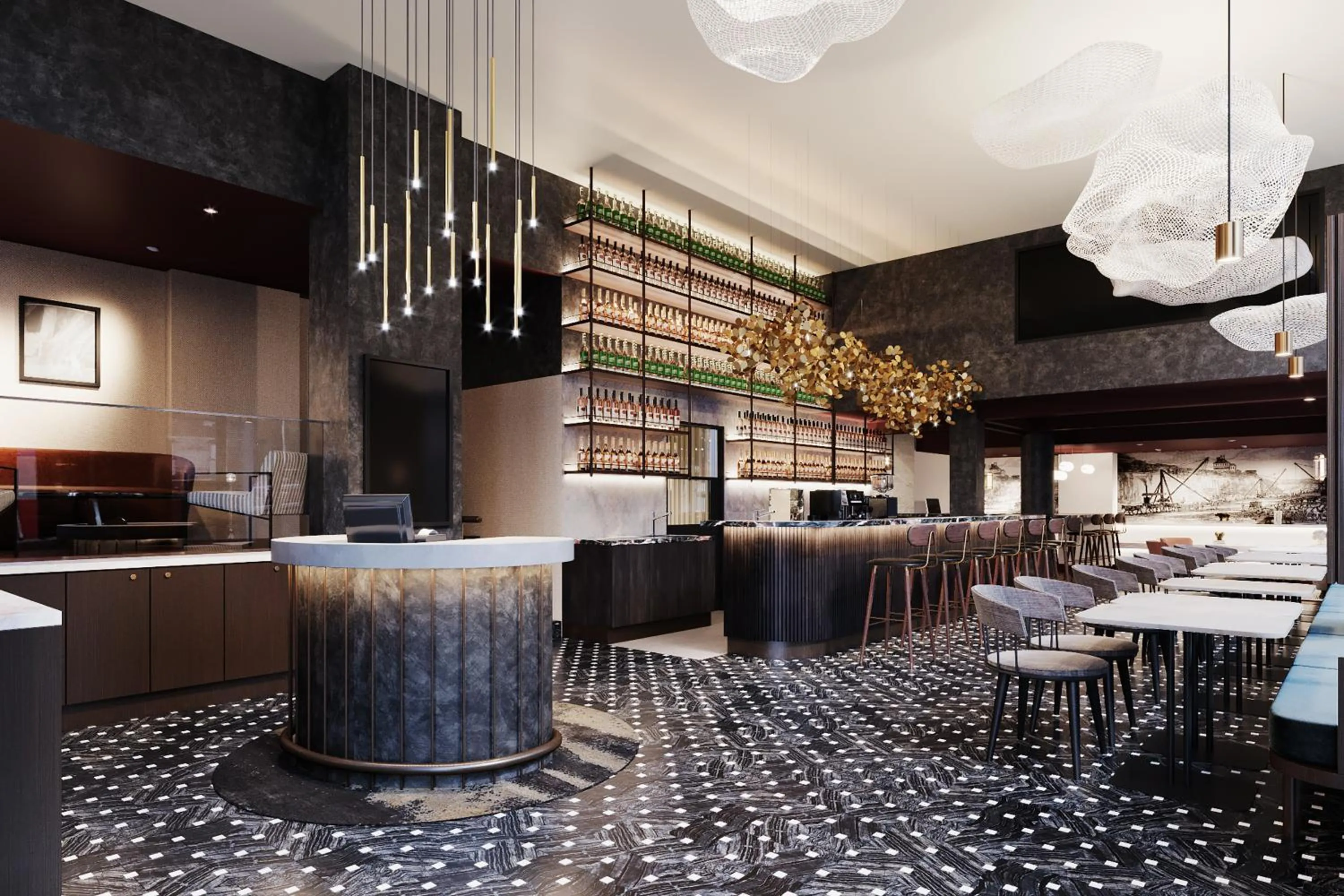 Restaurant/places to eat in Aiden by Best Western Darling Harbour