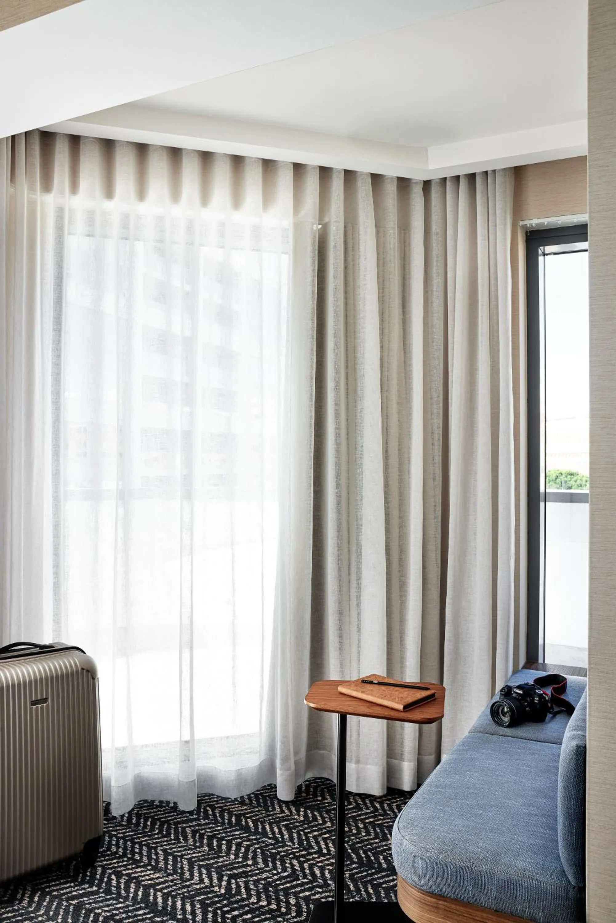 Seating area, Bed in Aiden by Best Western Darling Harbour