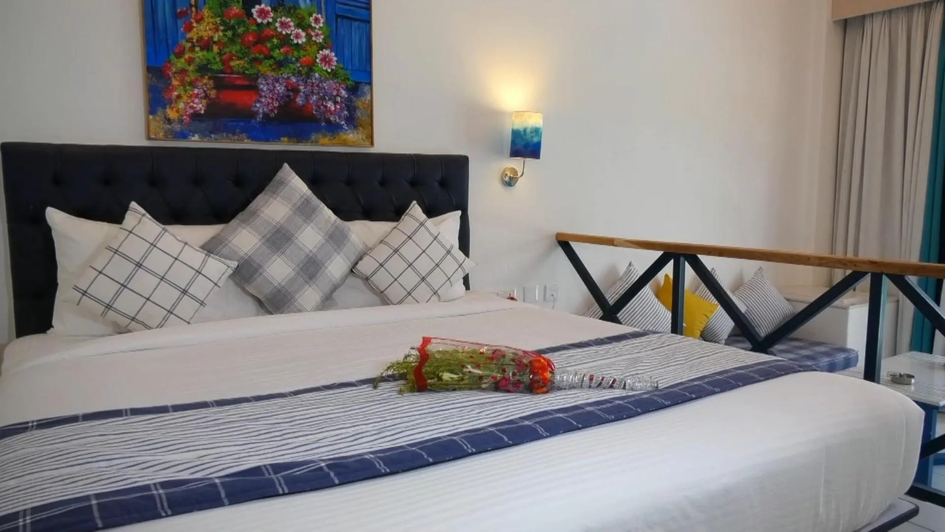 Bedroom, Bed in Annaratna Resorts