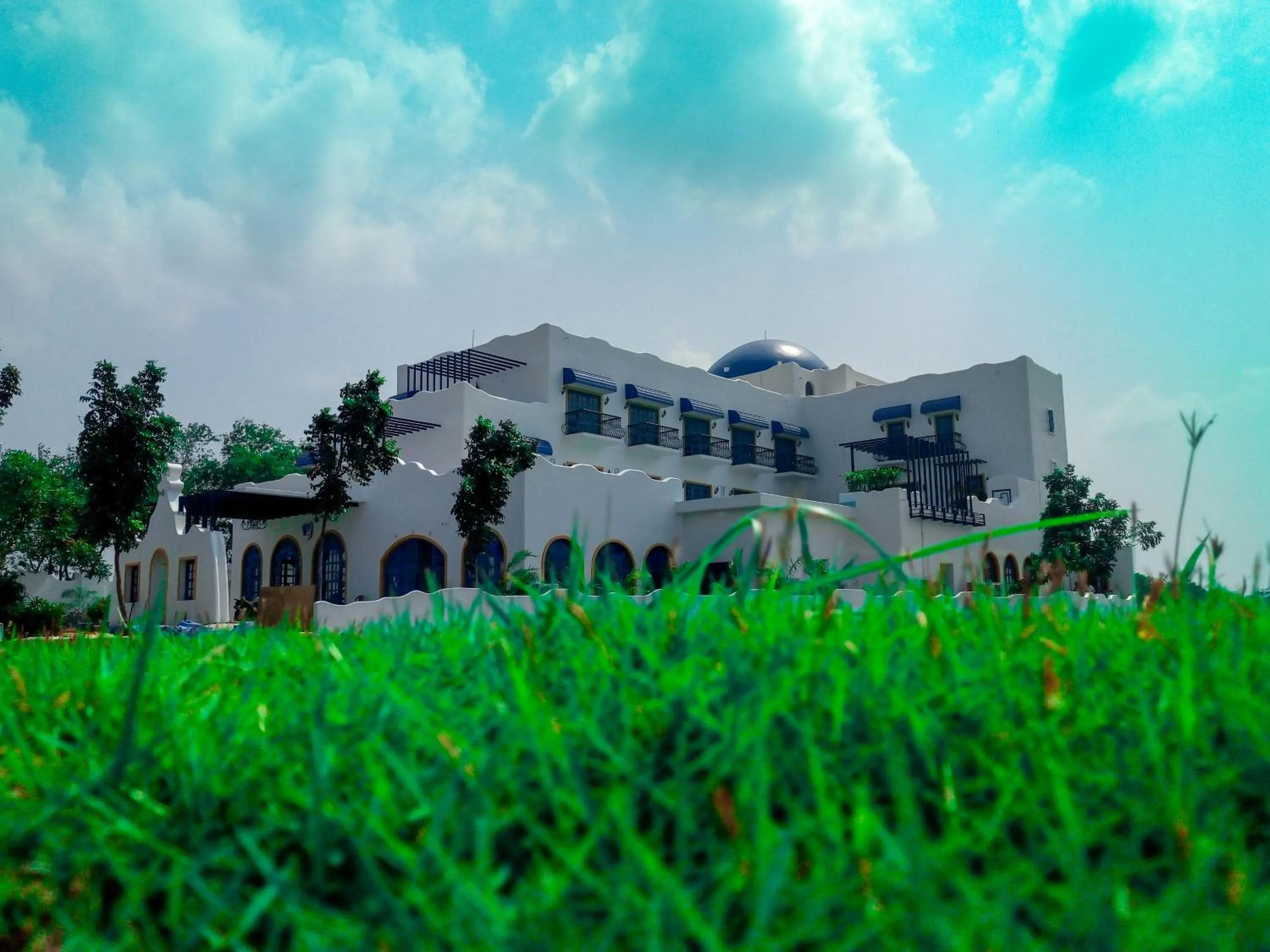 Property building in Annaratna Resorts