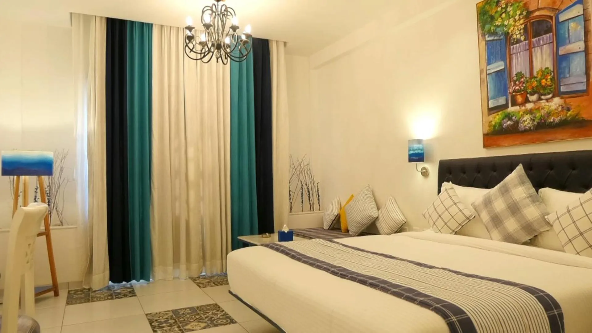 Photo of the whole room, Bed in Annaratna Resorts