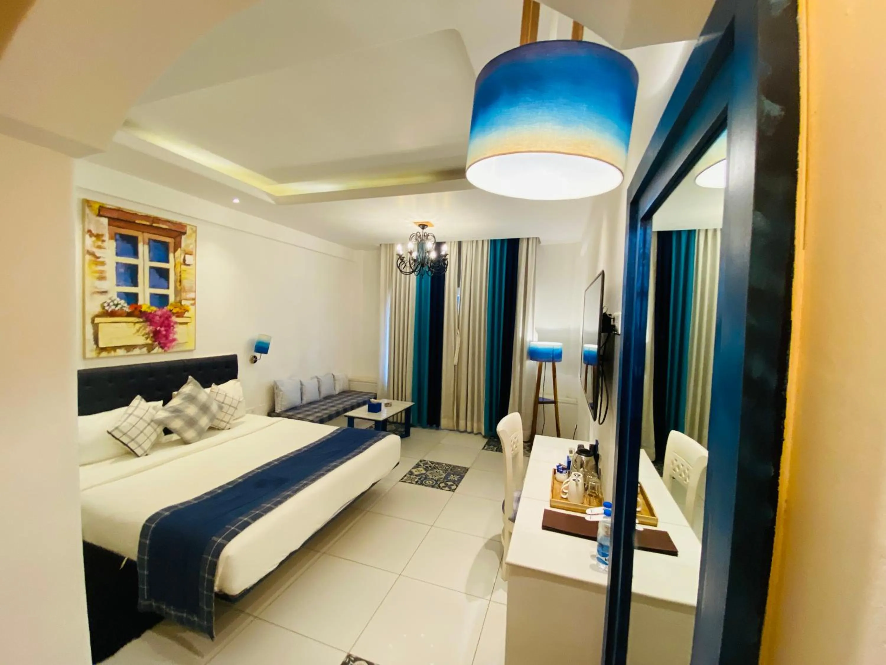 Bedroom, Bed in Annaratna Resorts