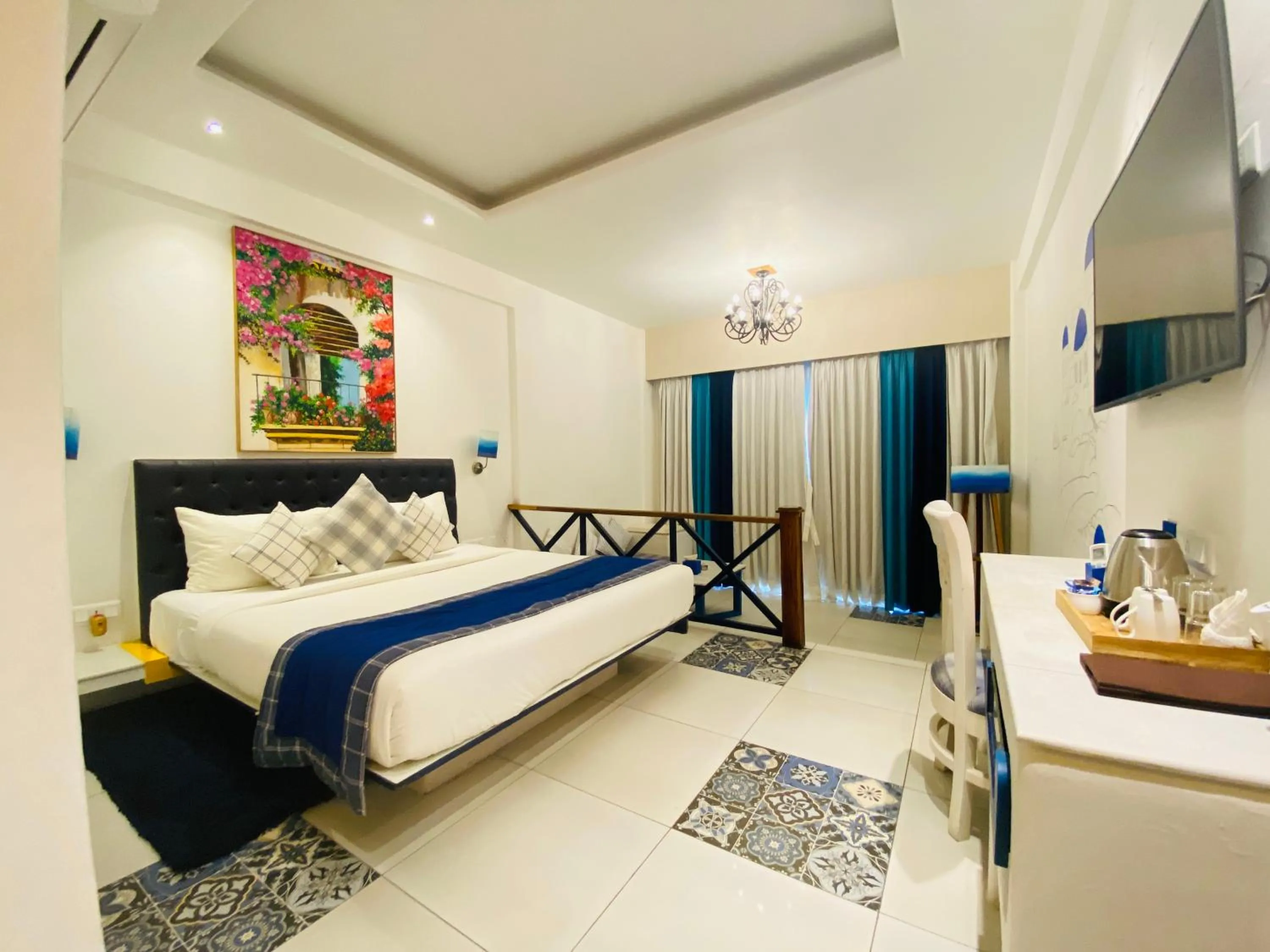Bedroom, Bed in Annaratna Resorts