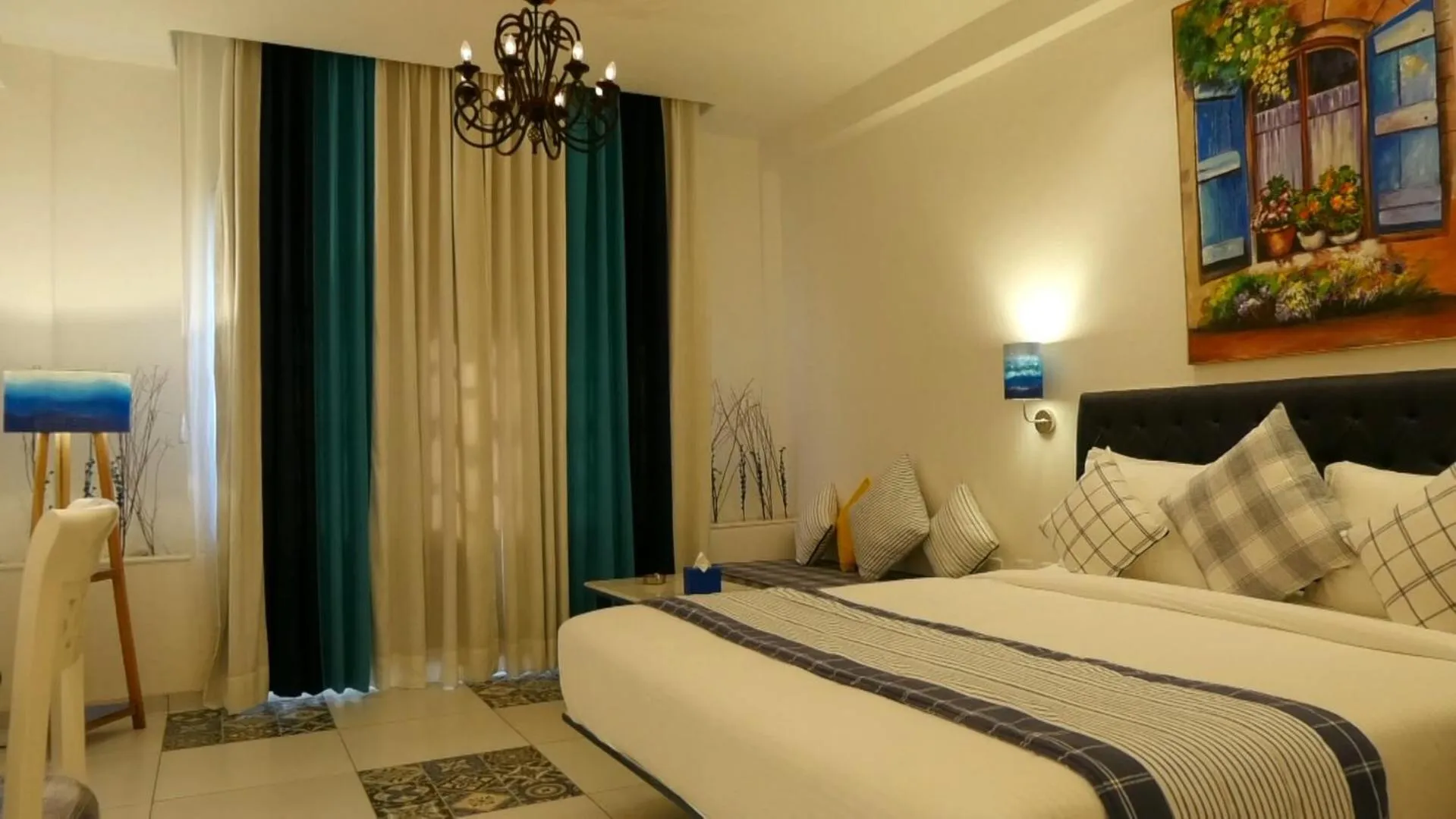 Property building, Bed in Annaratna Resorts