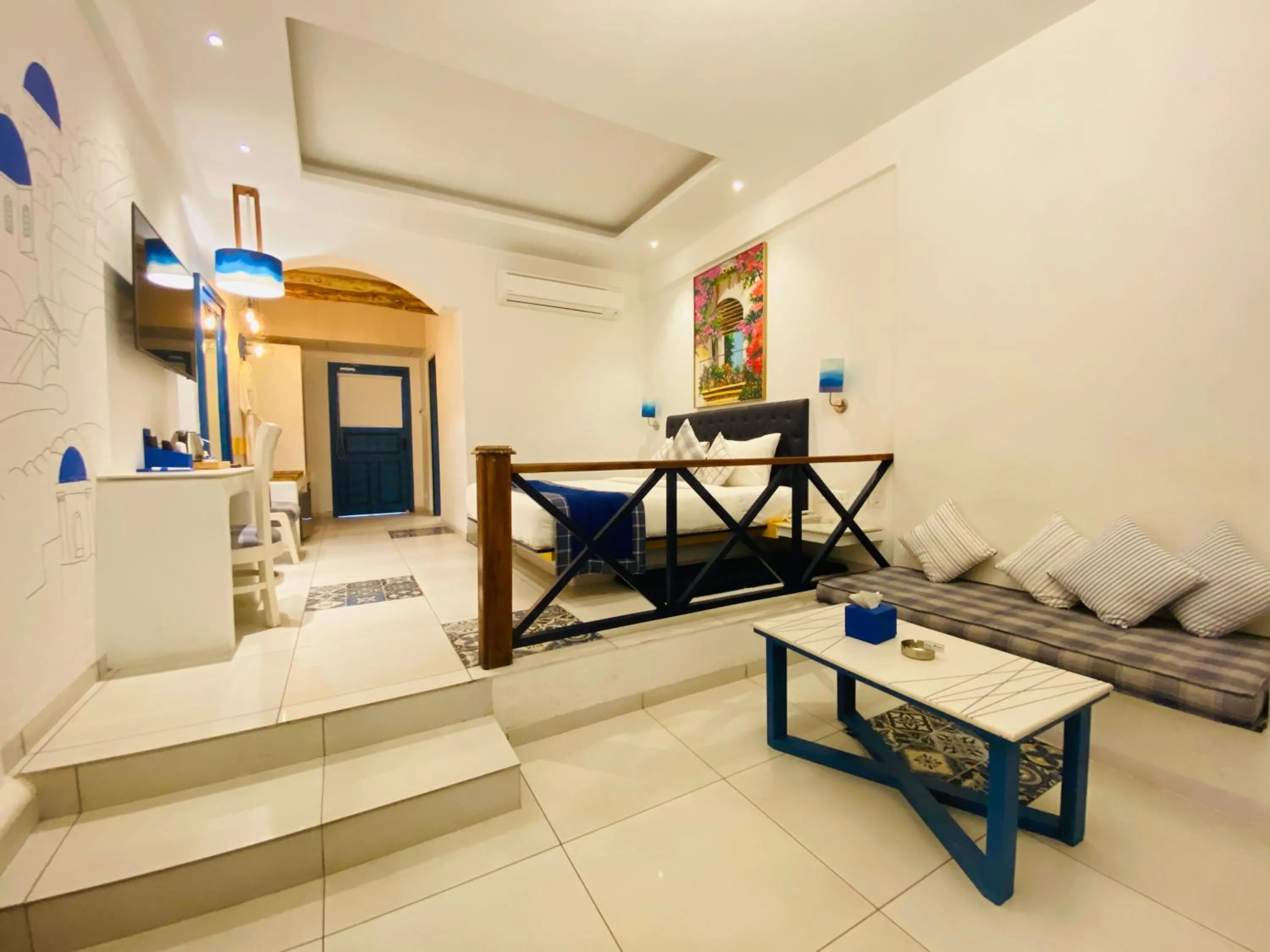 Bedroom in Annaratna Resorts