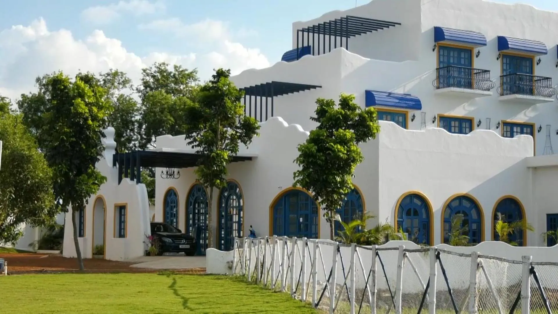 Property building in Annaratna Resorts