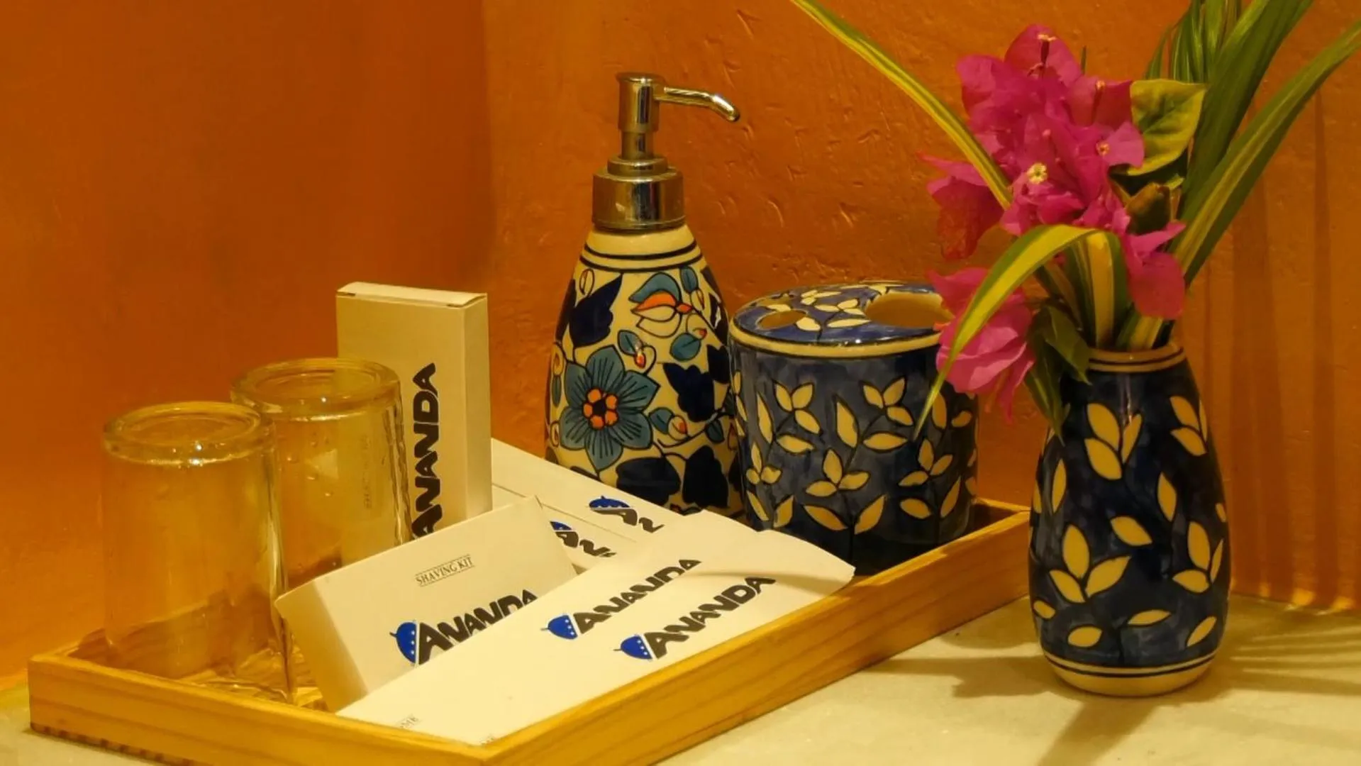 Bathroom in Annaratna Resorts