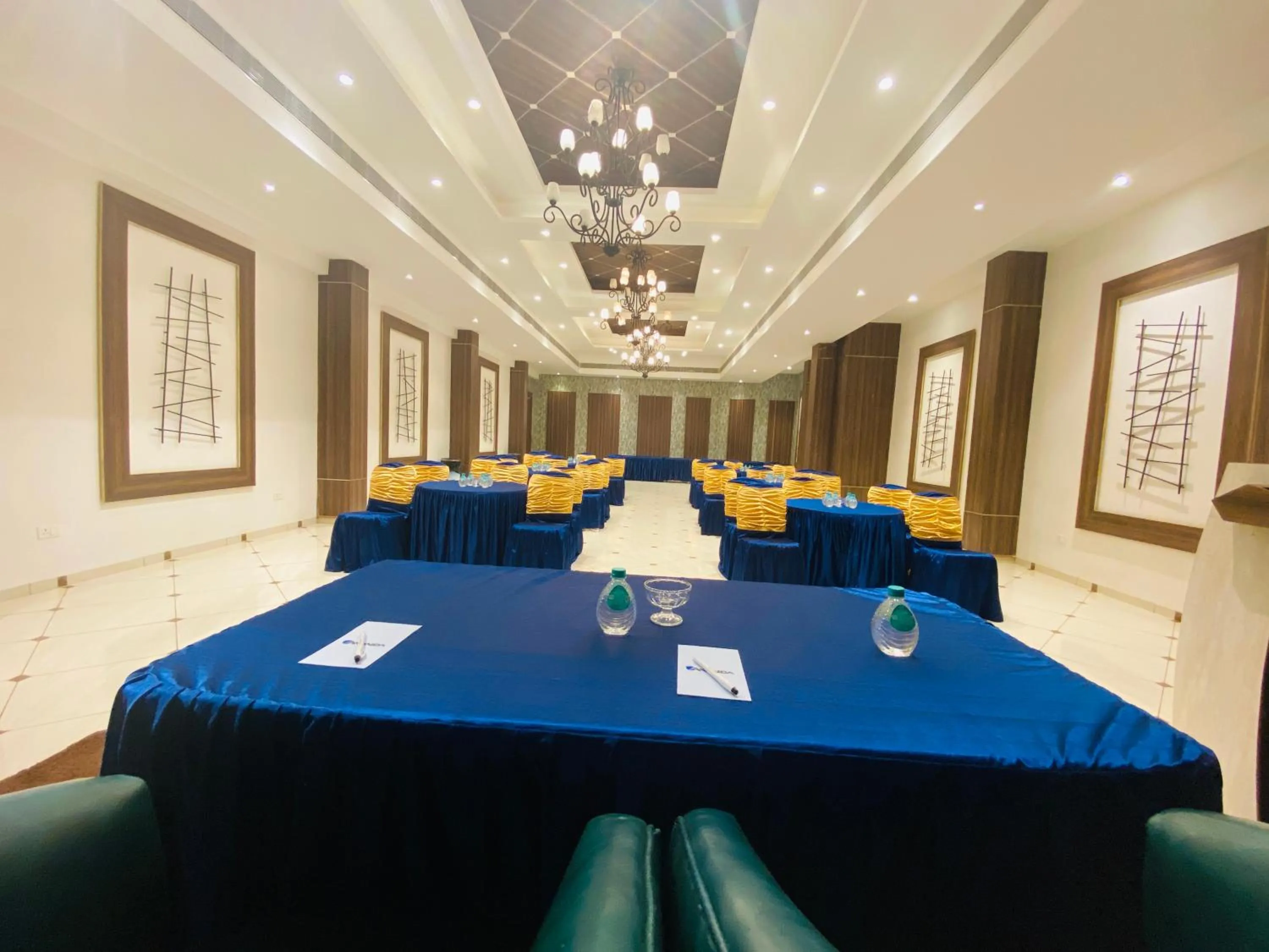 Meeting/conference room in Annaratna Resorts