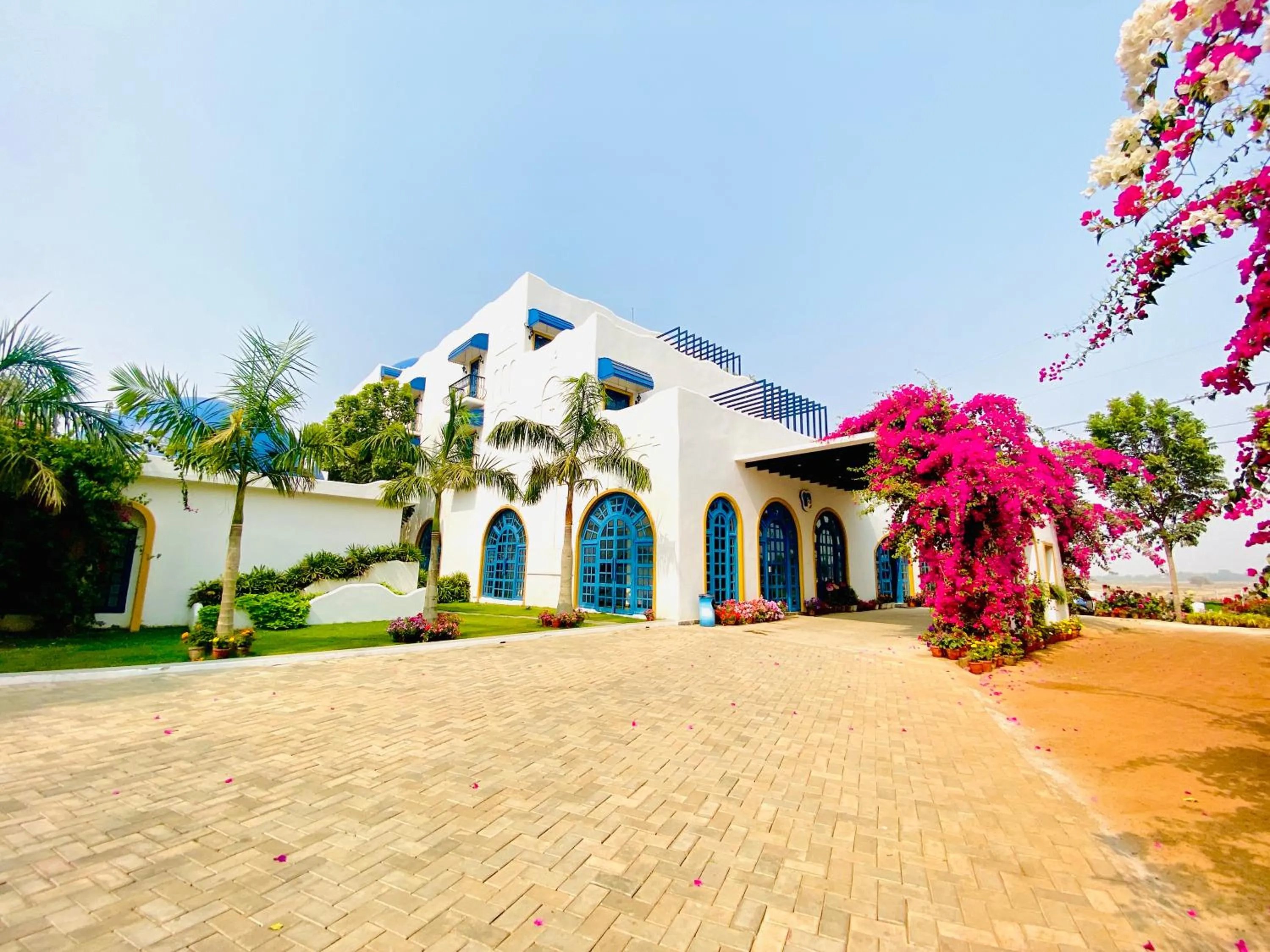 Property building in Annaratna Resorts