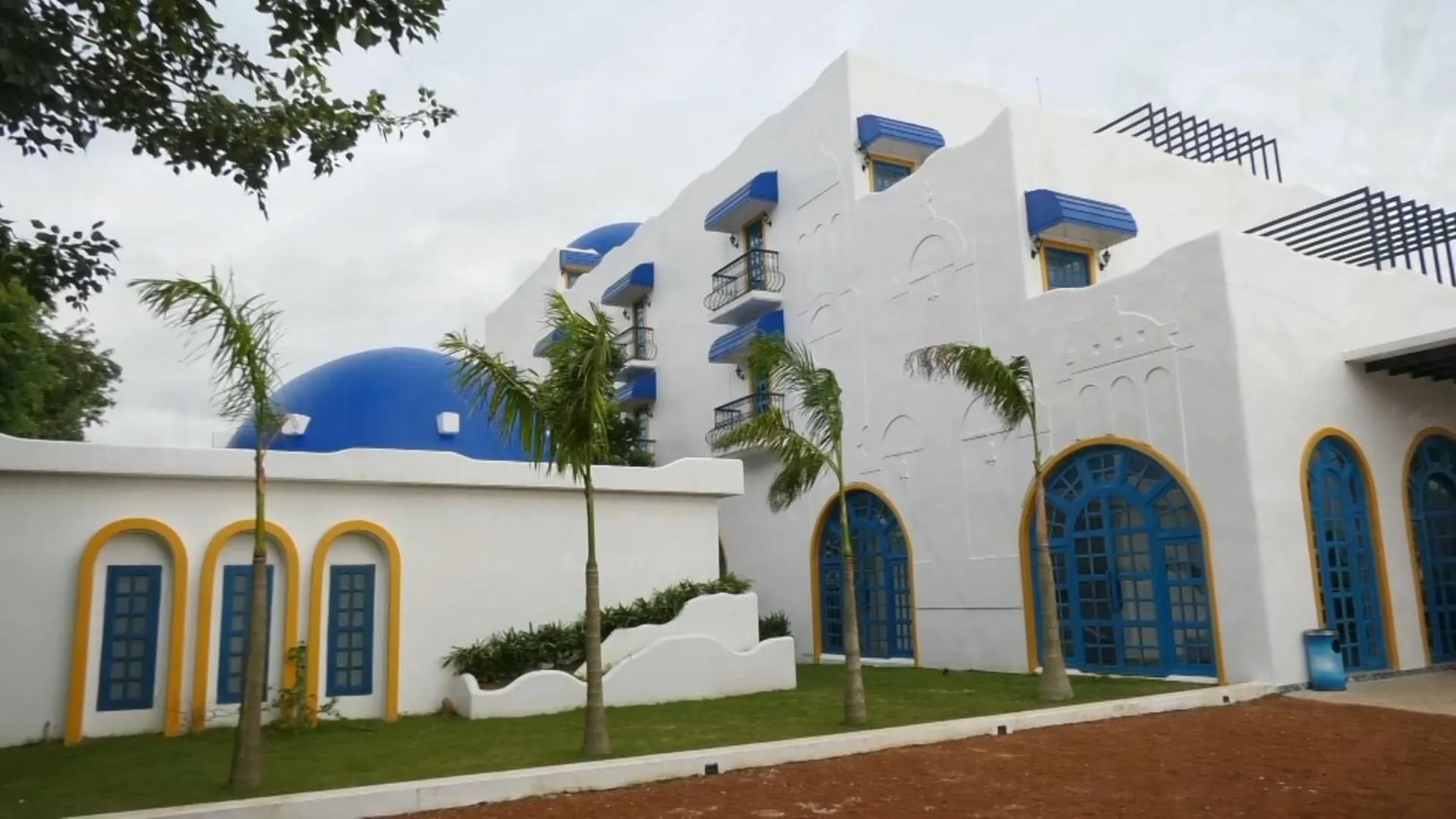 Property building in Annaratna Resorts