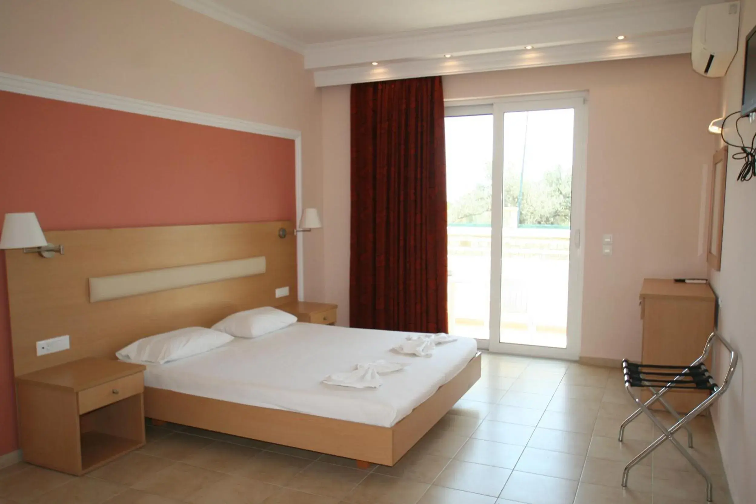 Quadruple Room with Balcony in Diagoras Hotel All Inclusive Quadruple Room with Balcony in Diagoras Hotel All Inclusive