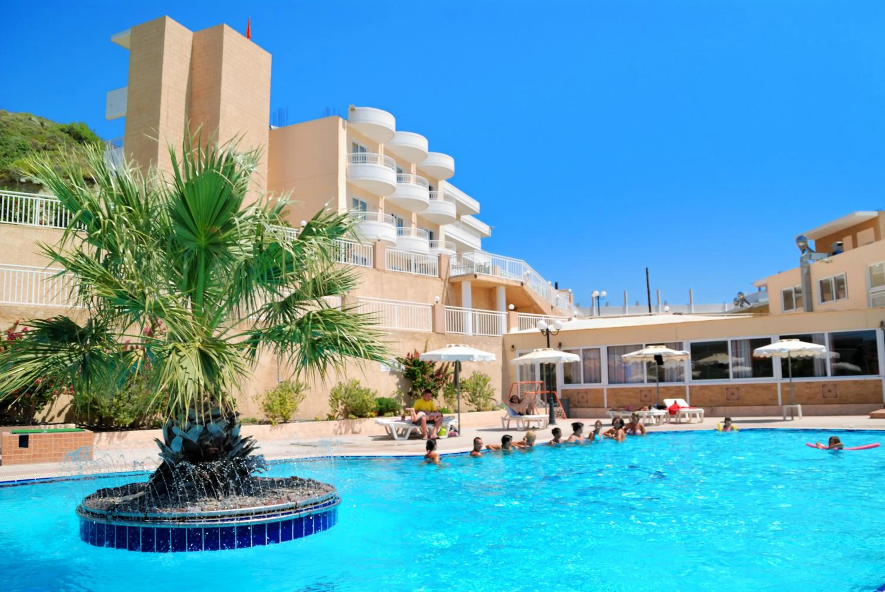 Property building in Diagoras Hotel All Inclusive