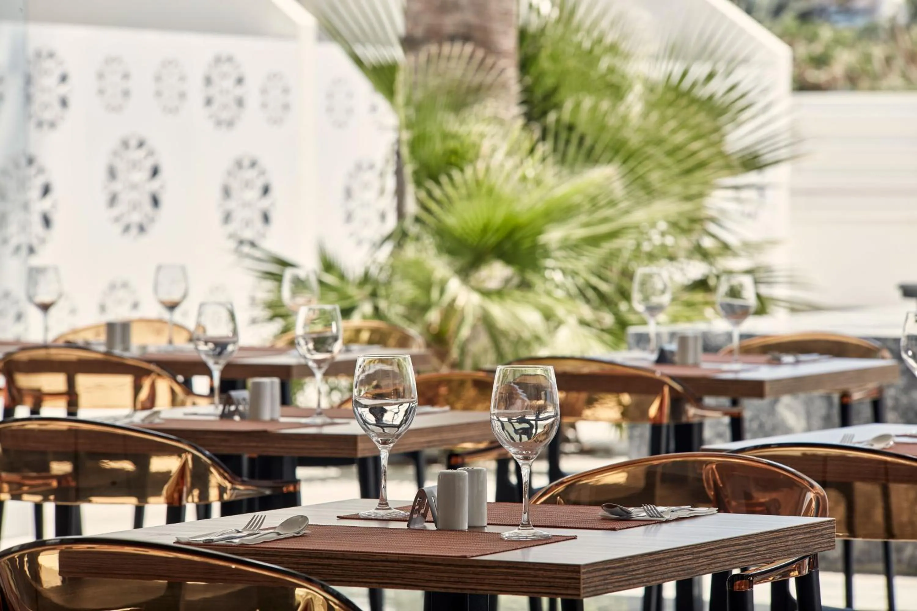 Restaurant/places to eat in Atlantica Sancta Napa Hotel