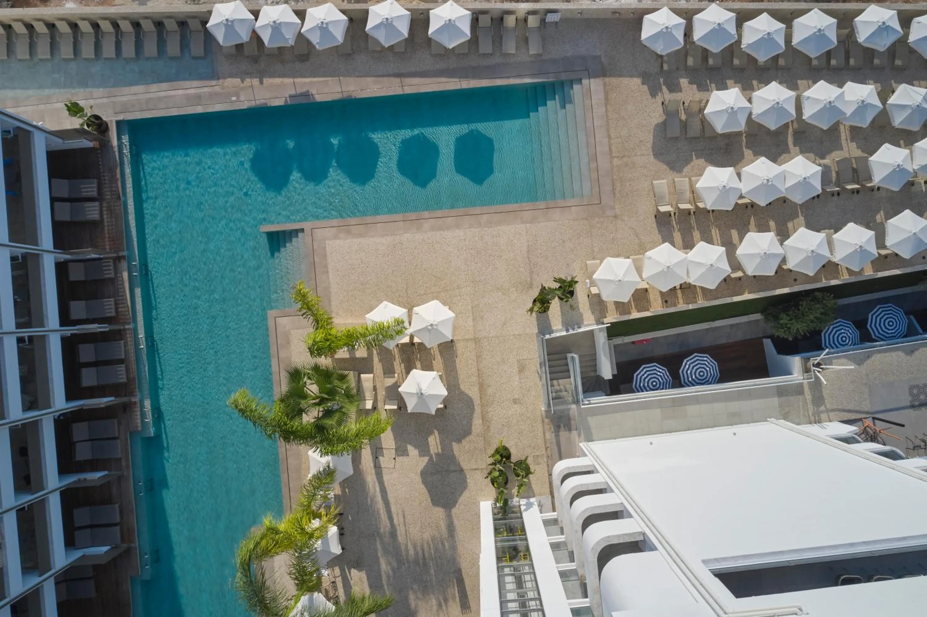 Bird's eye view in Atlantica Sancta Napa Hotel