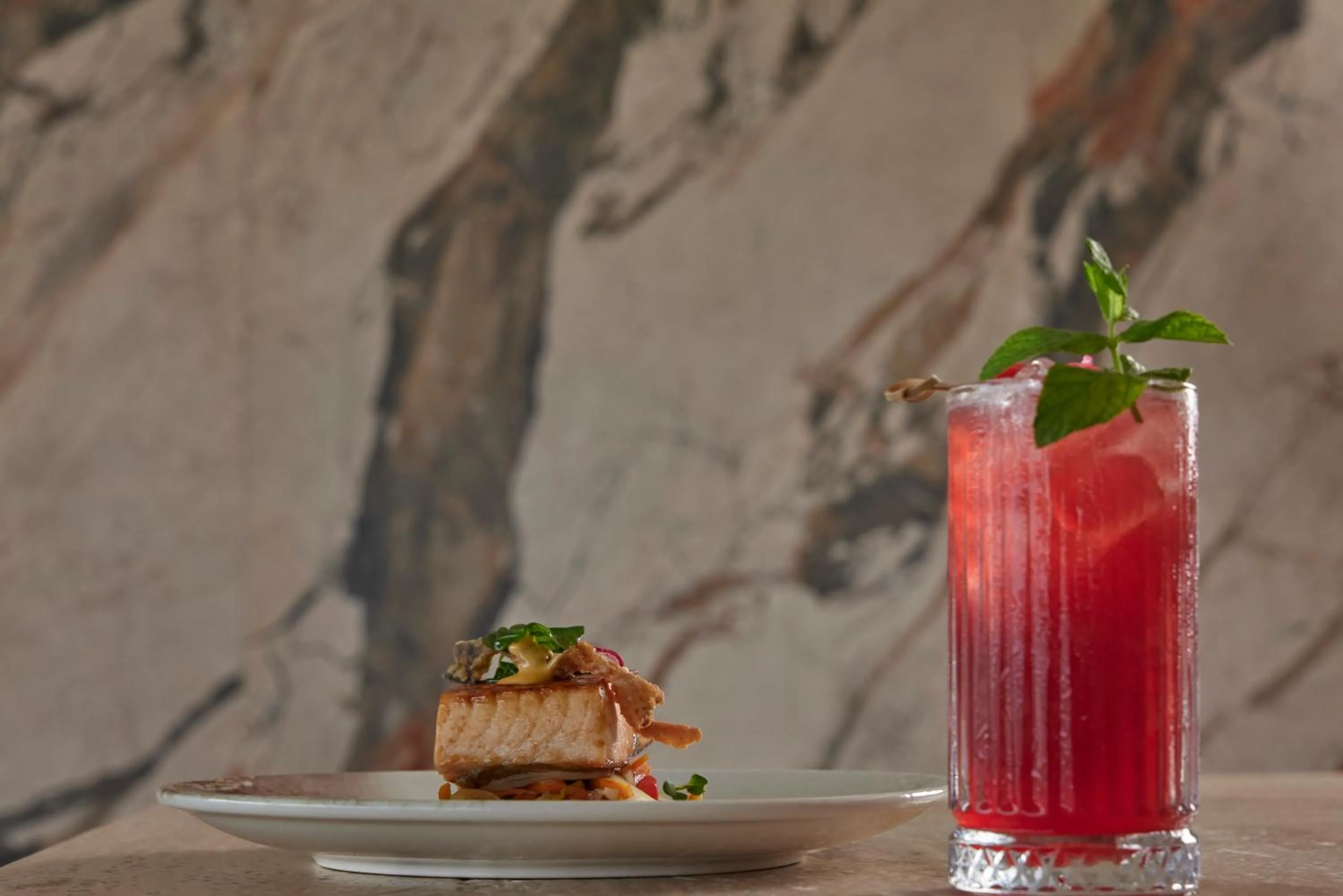 Restaurant/places to eat in Atlantica Sancta Napa Hotel