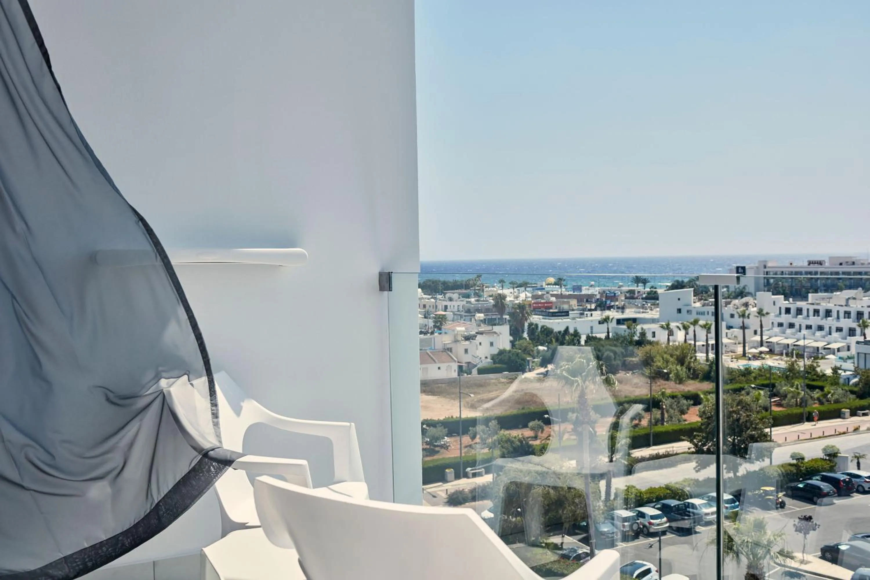 Balcony/Terrace in Atlantica Sancta Napa Hotel