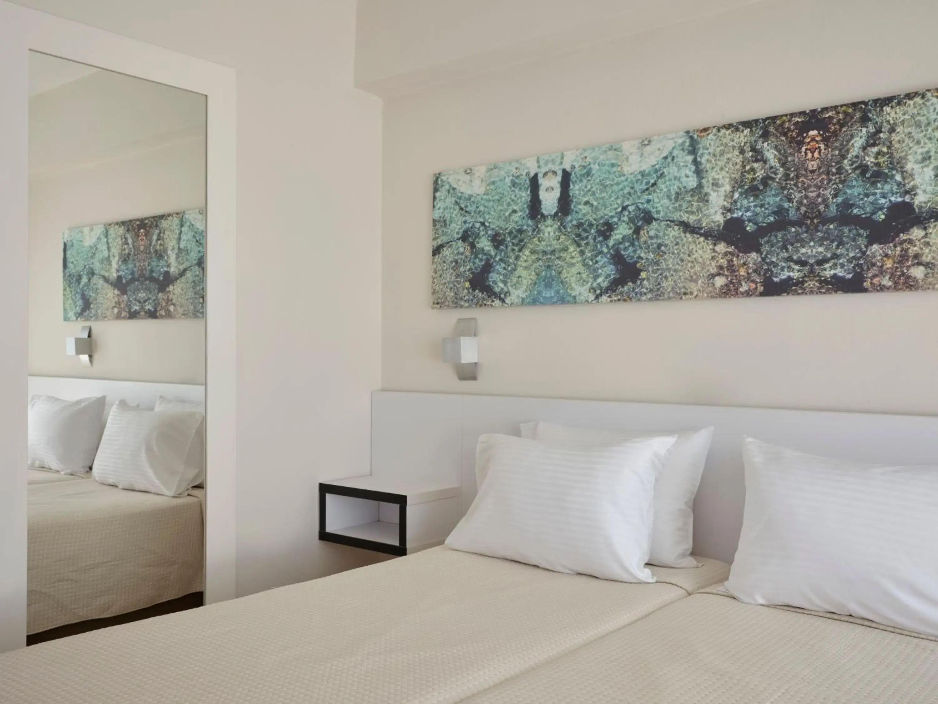 Twin Room Side Sea View in Atlantica Sancta Napa Hotel Twin Room Side Sea View in Atlantica Sancta Napa Hotel