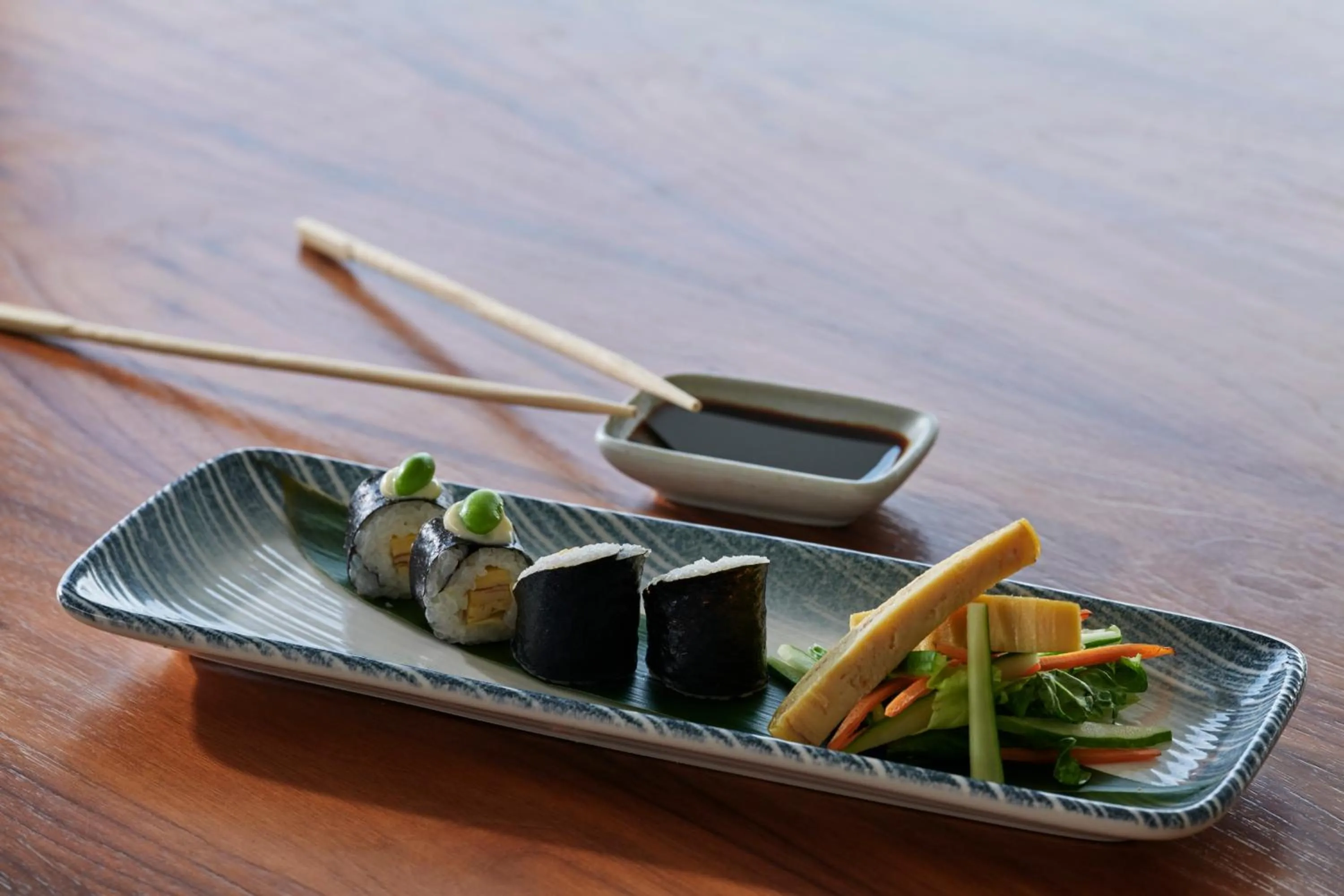 Restaurant/places to eat in Atlantica Sancta Napa Hotel