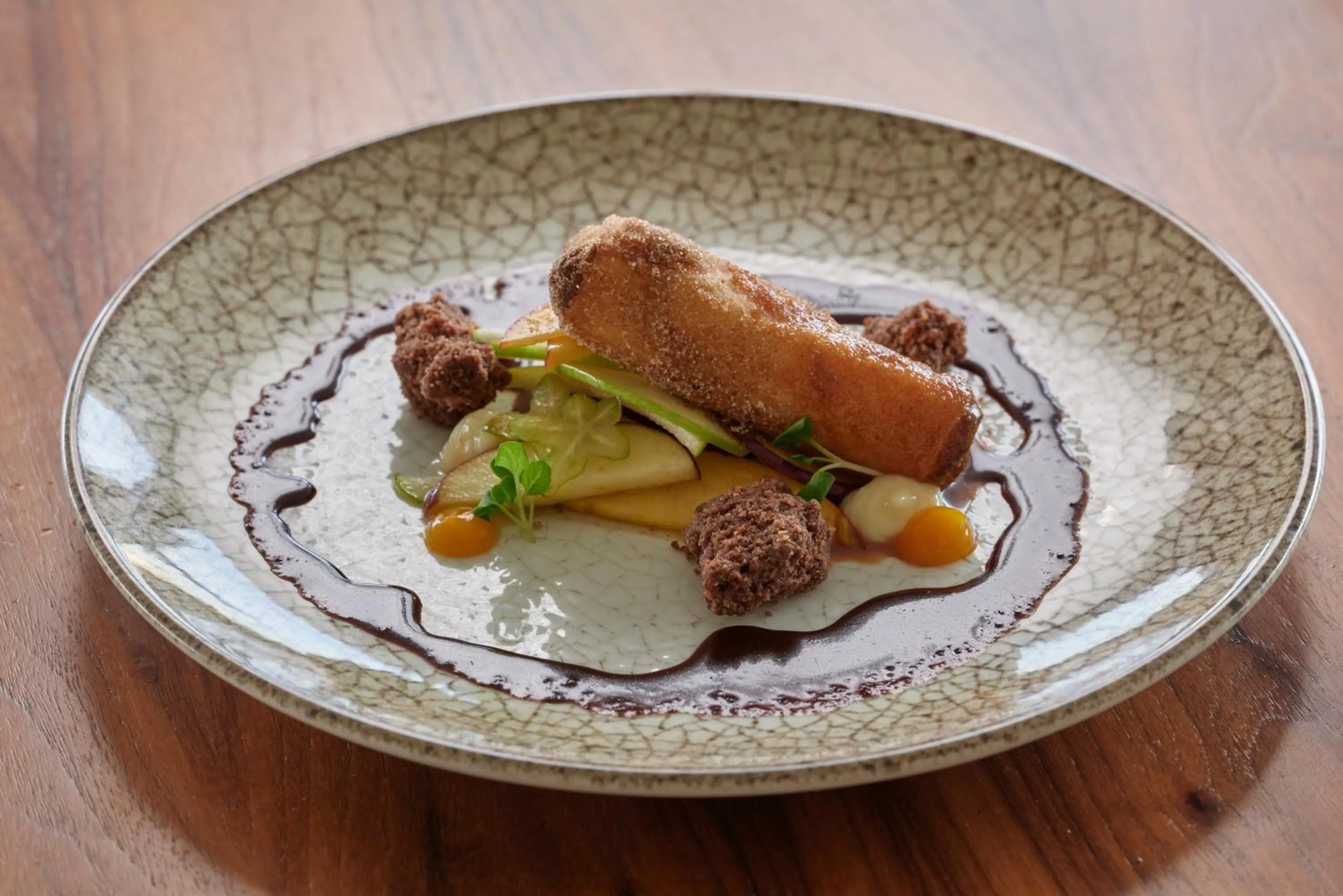 Restaurant/places to eat in Atlantica Sancta Napa Hotel