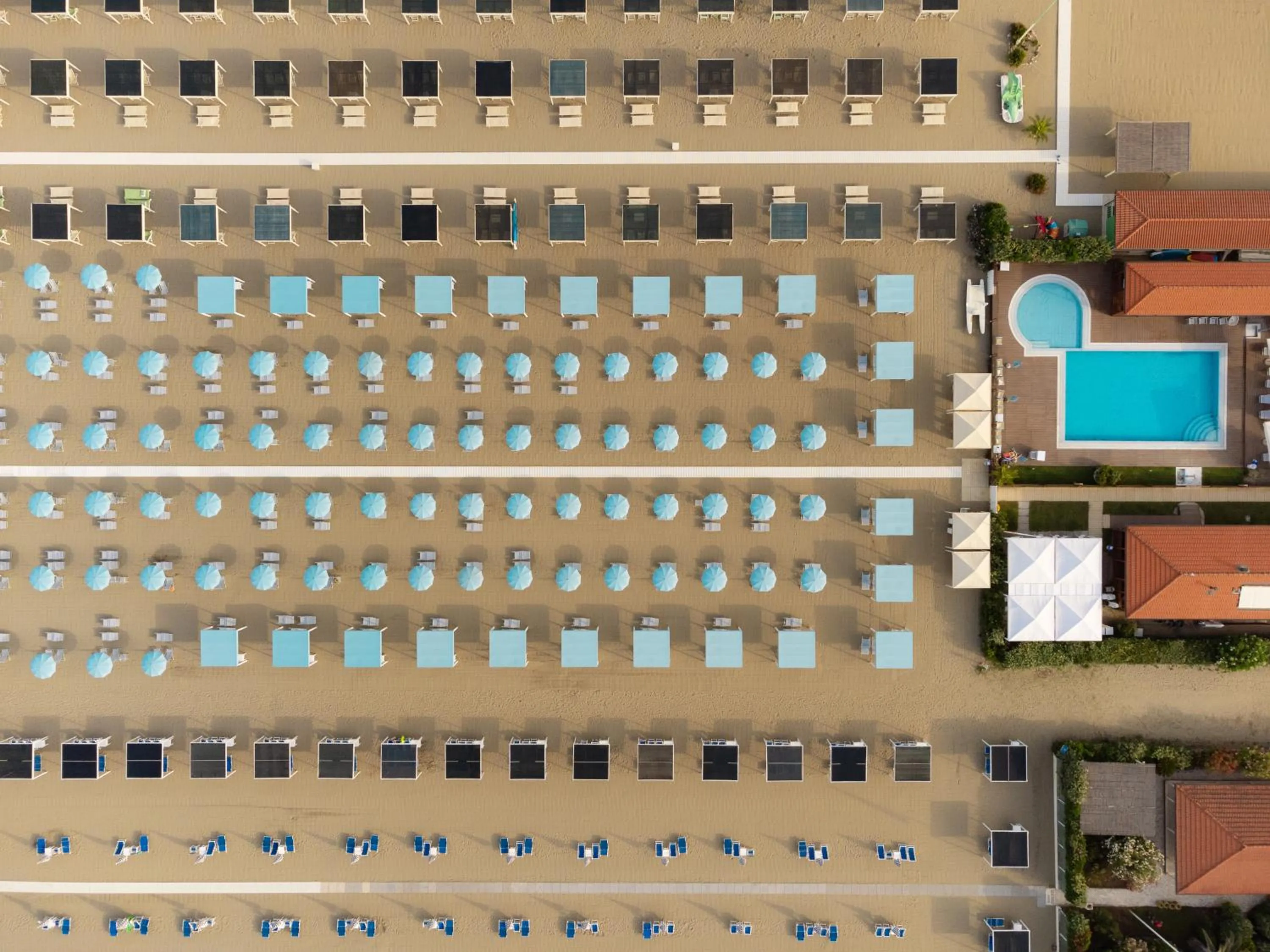 Bird's eye view in Re Versiliana Hotel