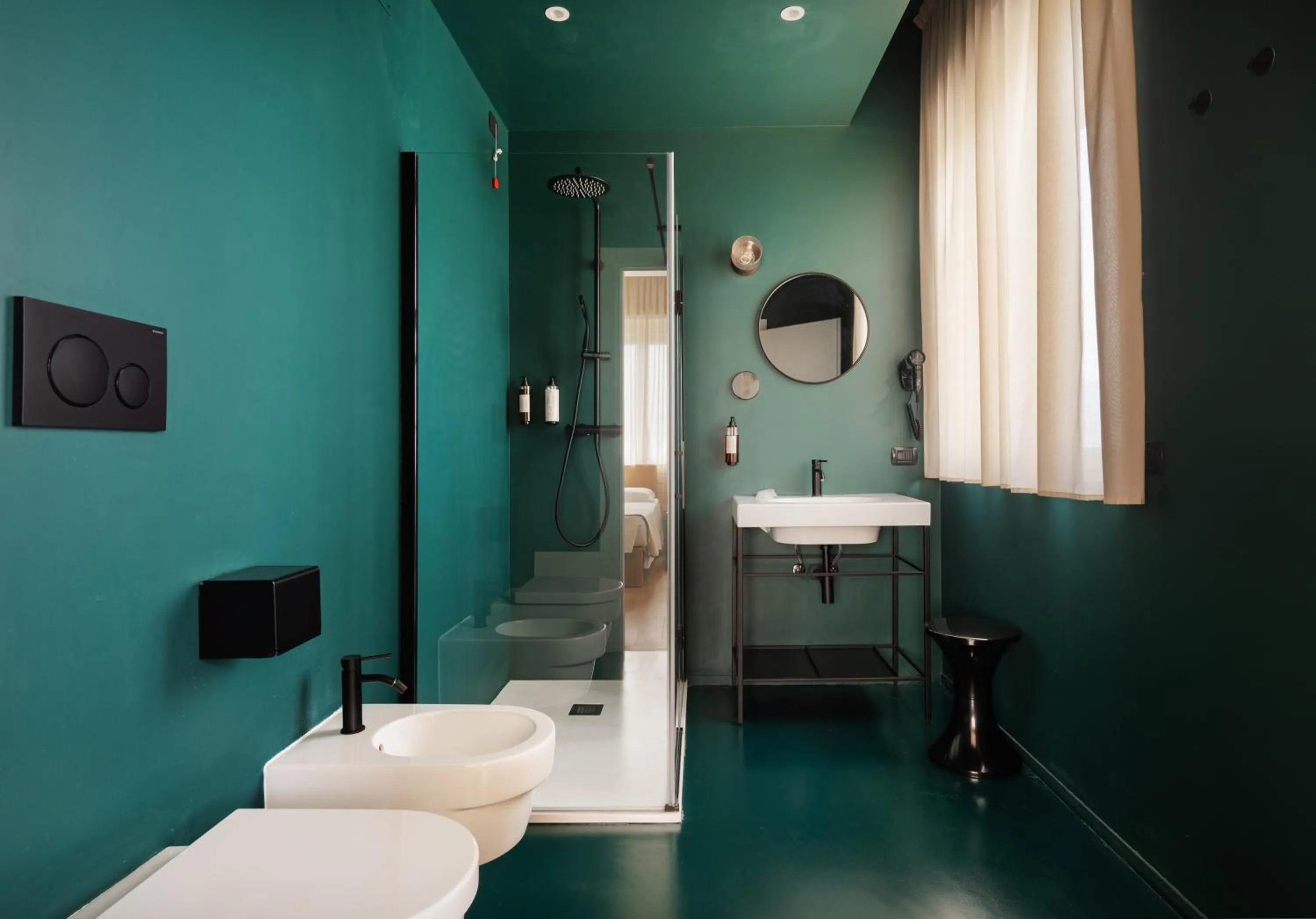 Bathroom in Re Versiliana Hotel