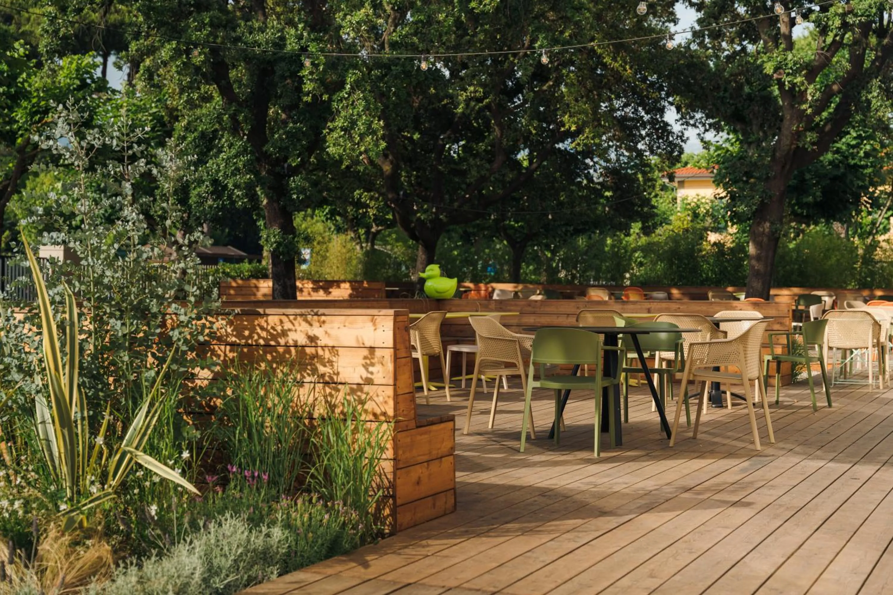 Garden in Re Versiliana Hotel