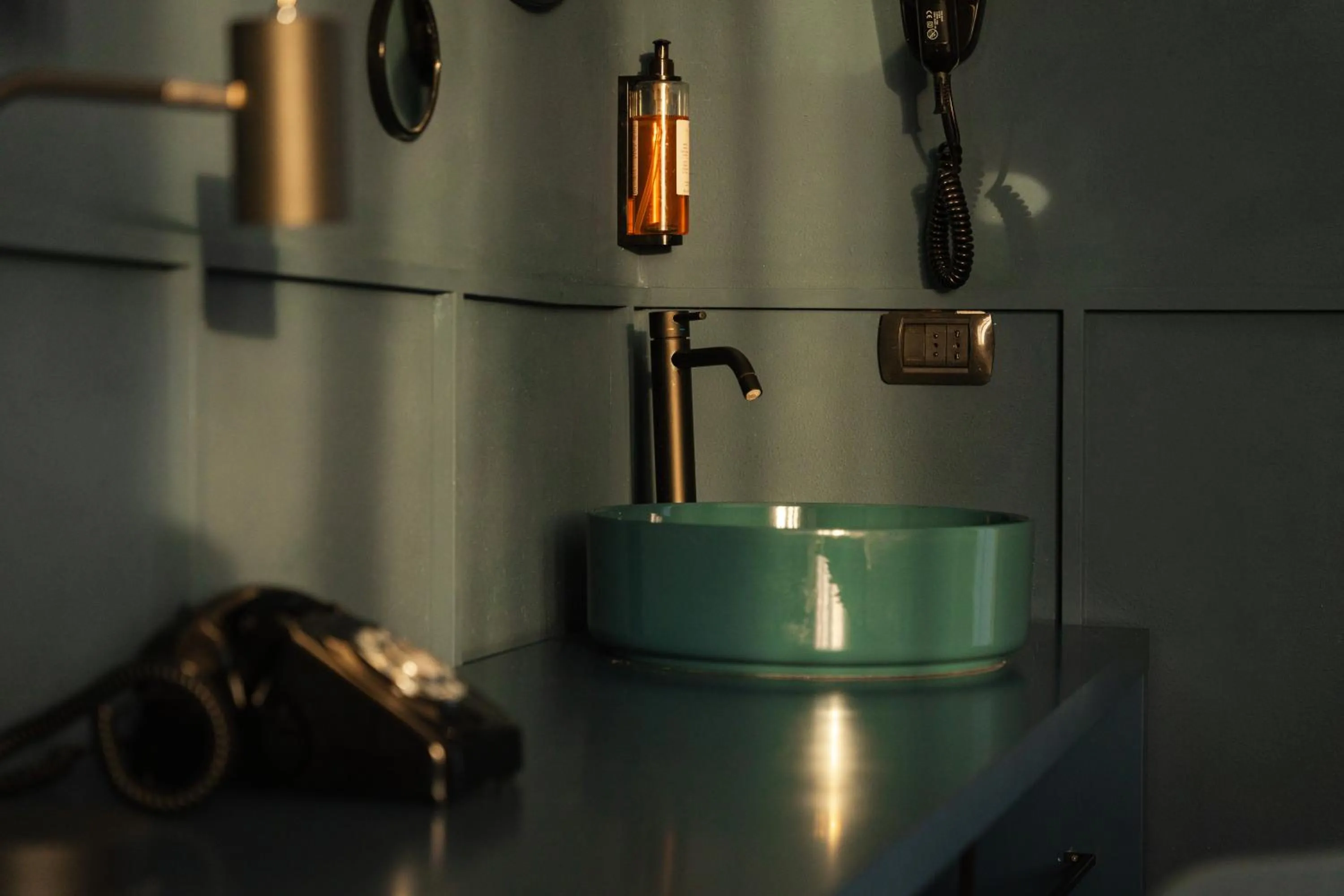 Bathroom in Re Versiliana Hotel