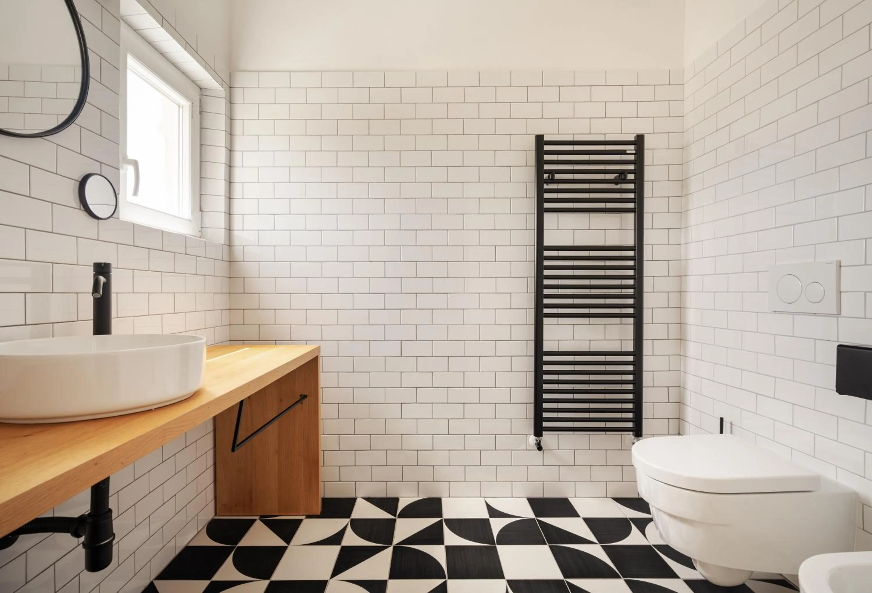 Toilet in Re Versiliana Hotel