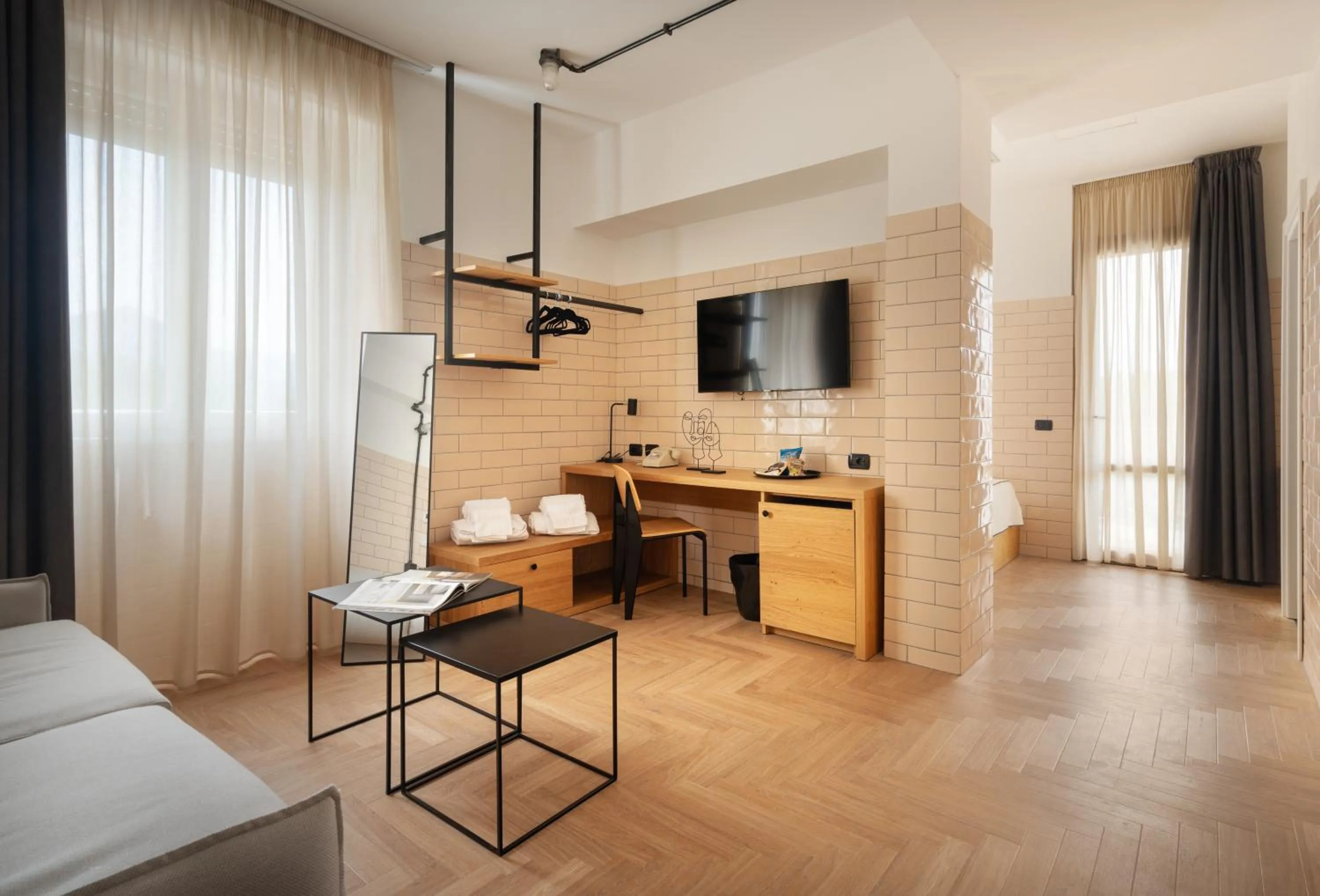 View (from property/room) in Re Versiliana Hotel