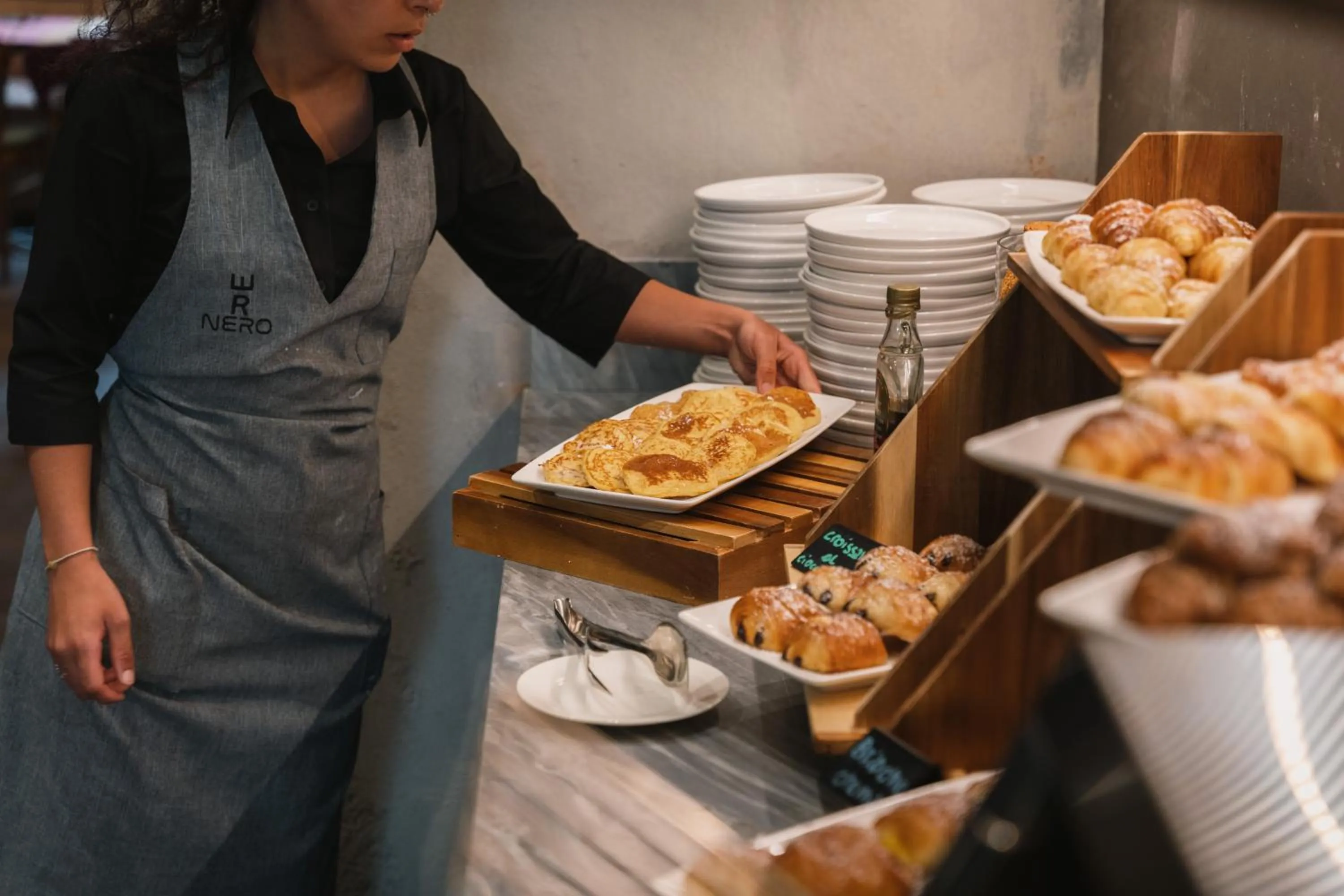 Breakfast in Re Versiliana Hotel