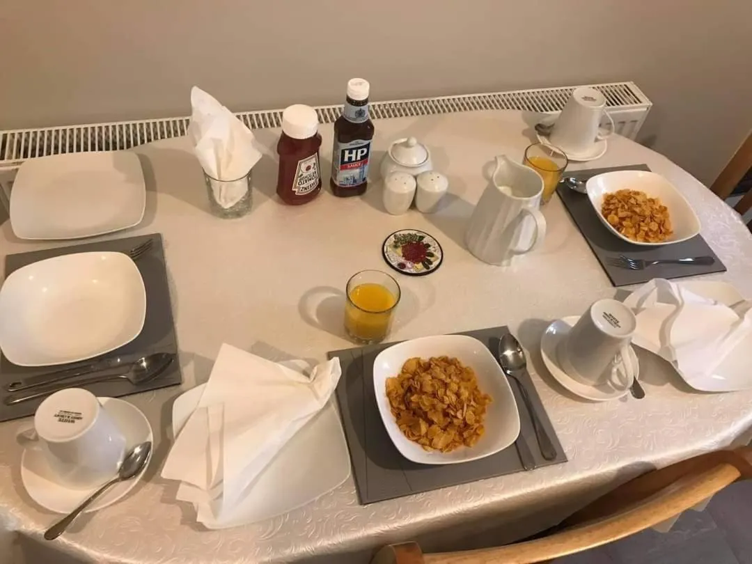 Continental breakfast in Willards B&B