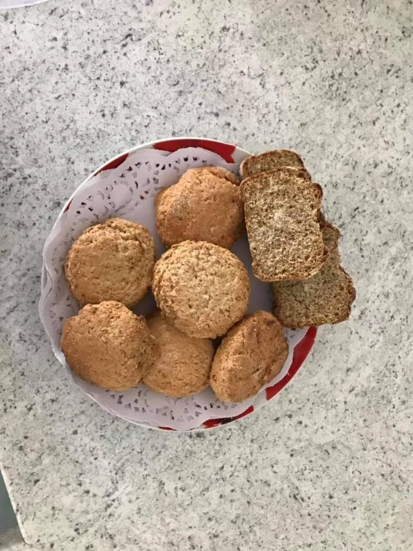 Continental breakfast in Willards B&B