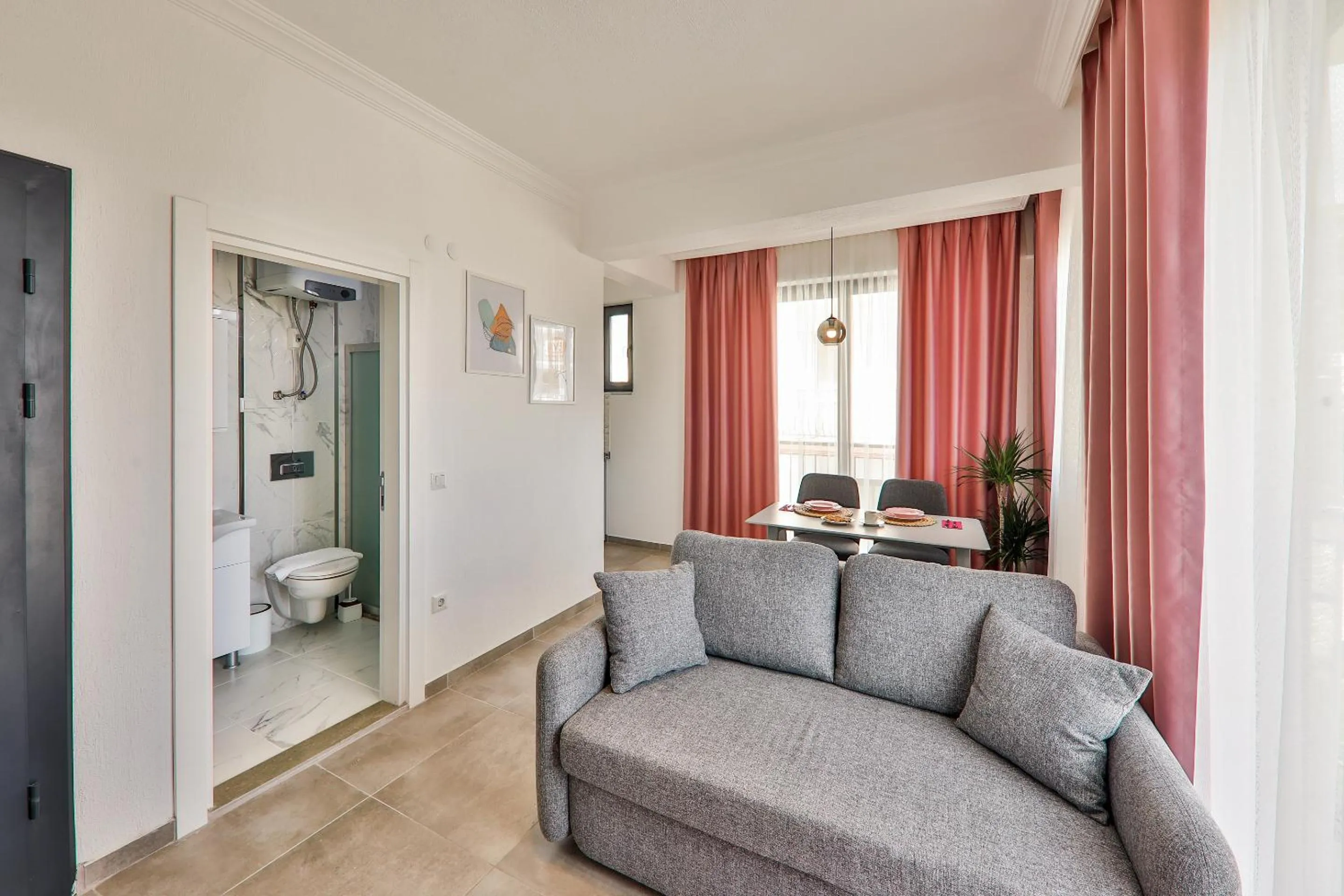 Living room in Joyy Suit Apart