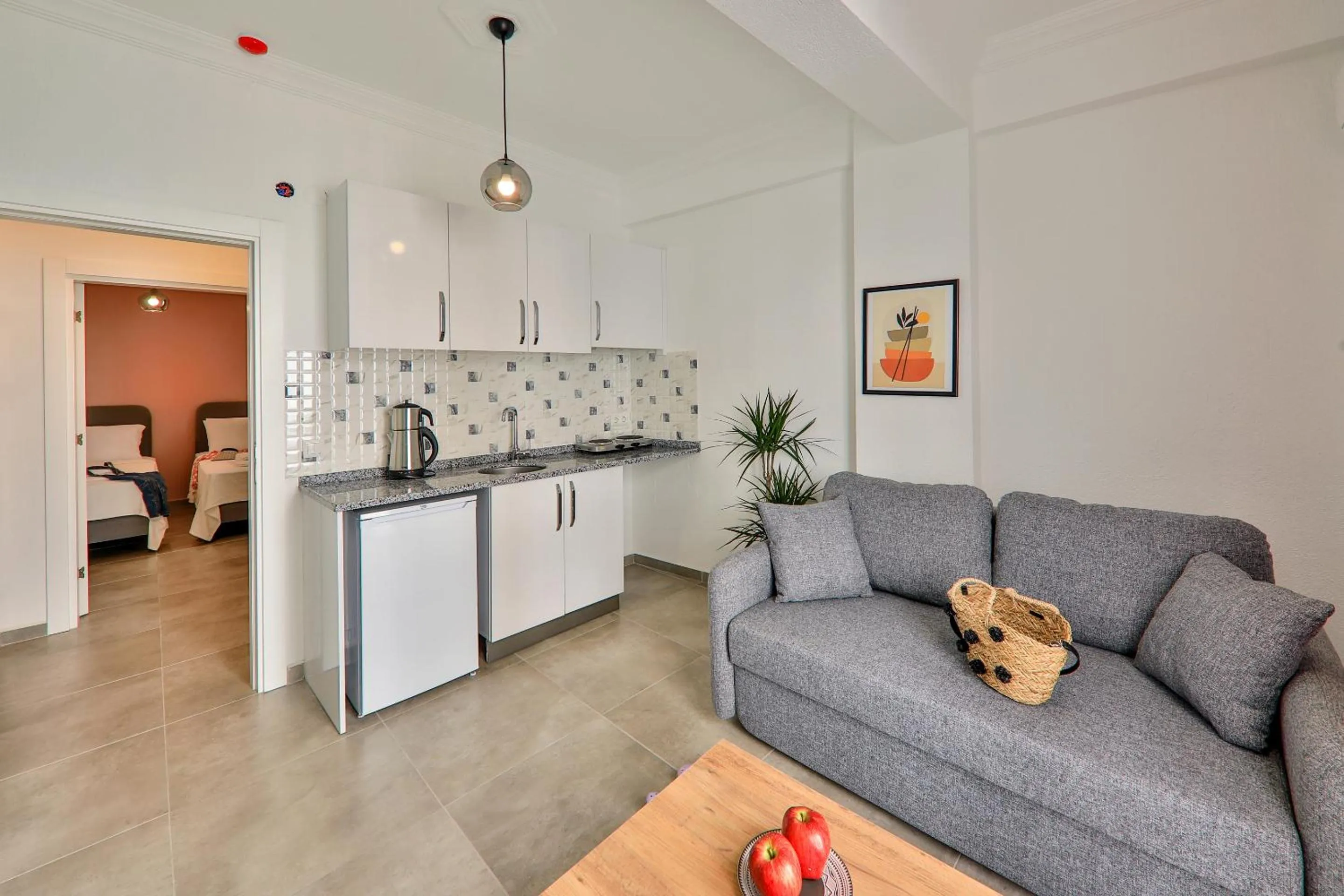 Kitchen or kitchenette in Joyy Suit Apart