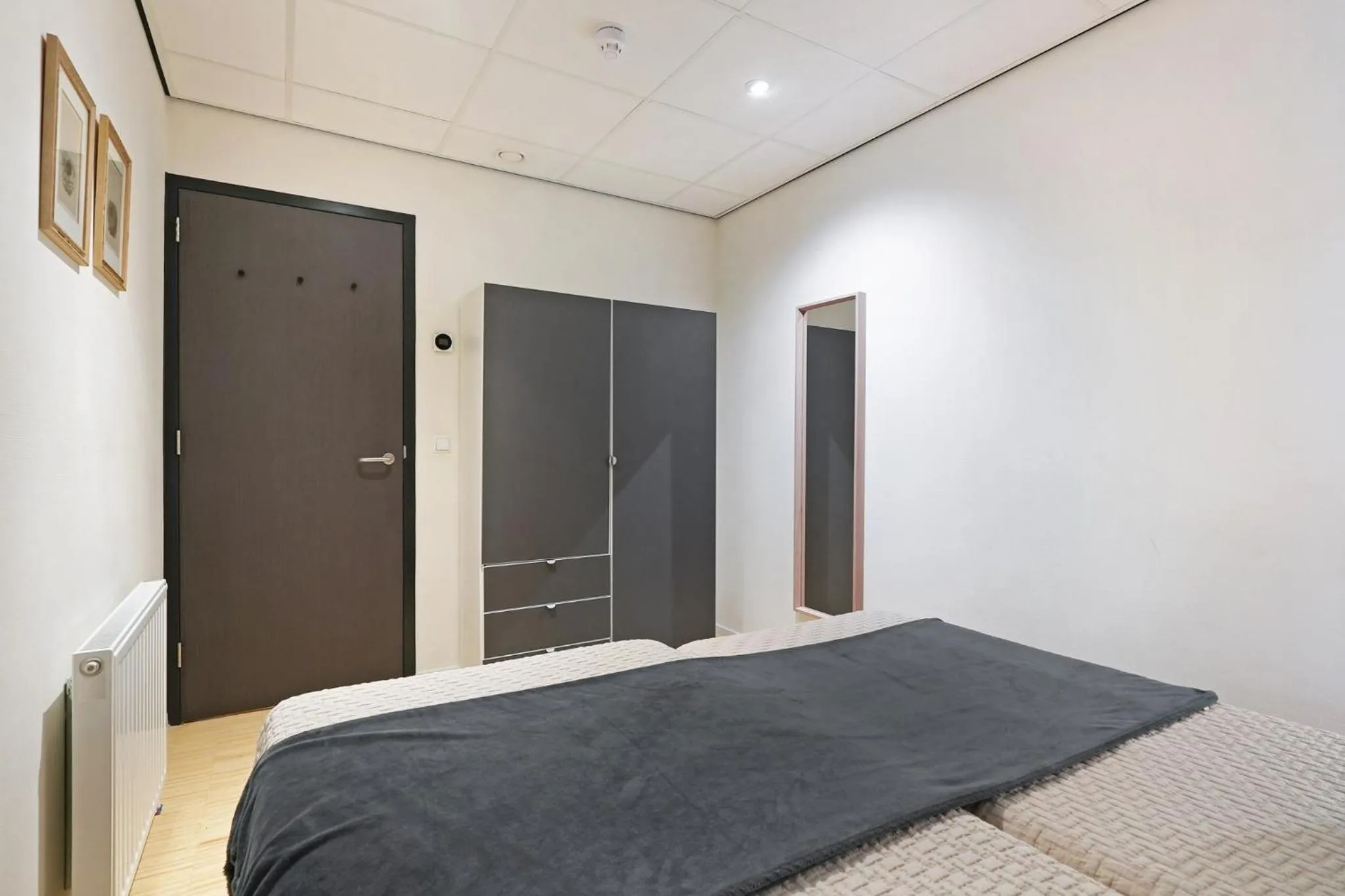 Bed in Dock Hotel Stellendam