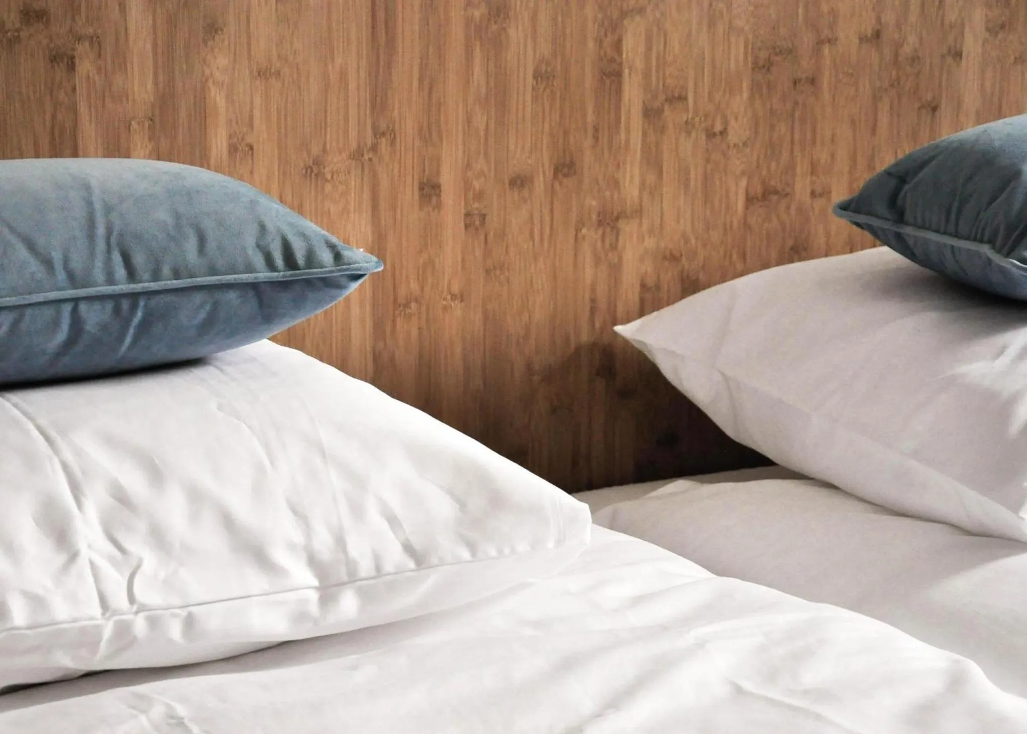 Bed in Dock Hotel Stellendam