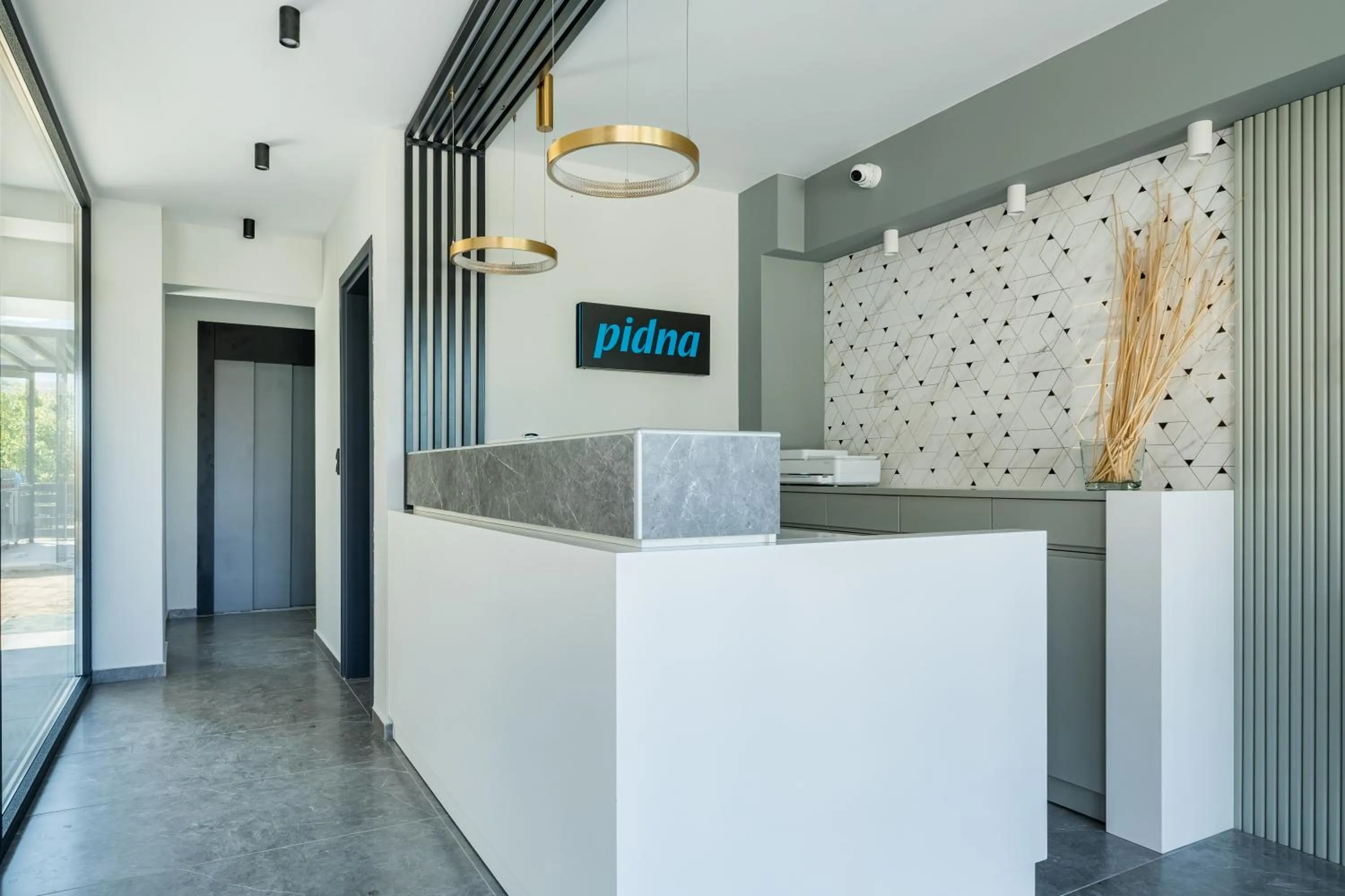 Lobby or reception in Pidna