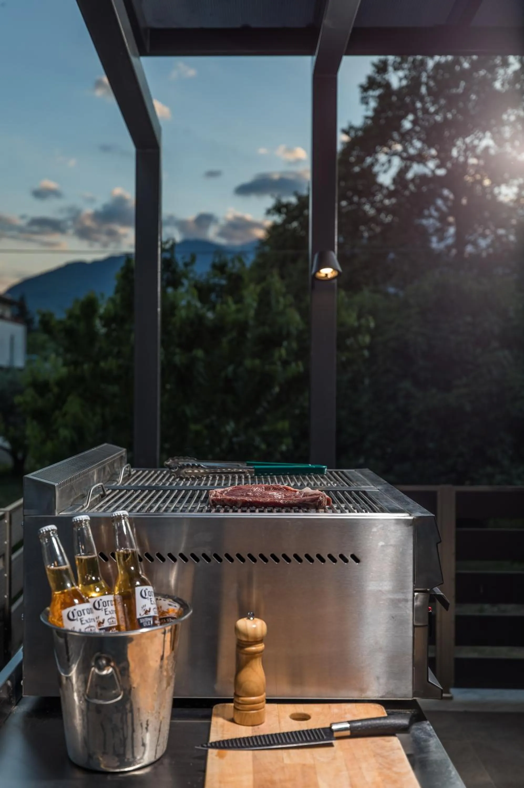 BBQ facilities in Pidna