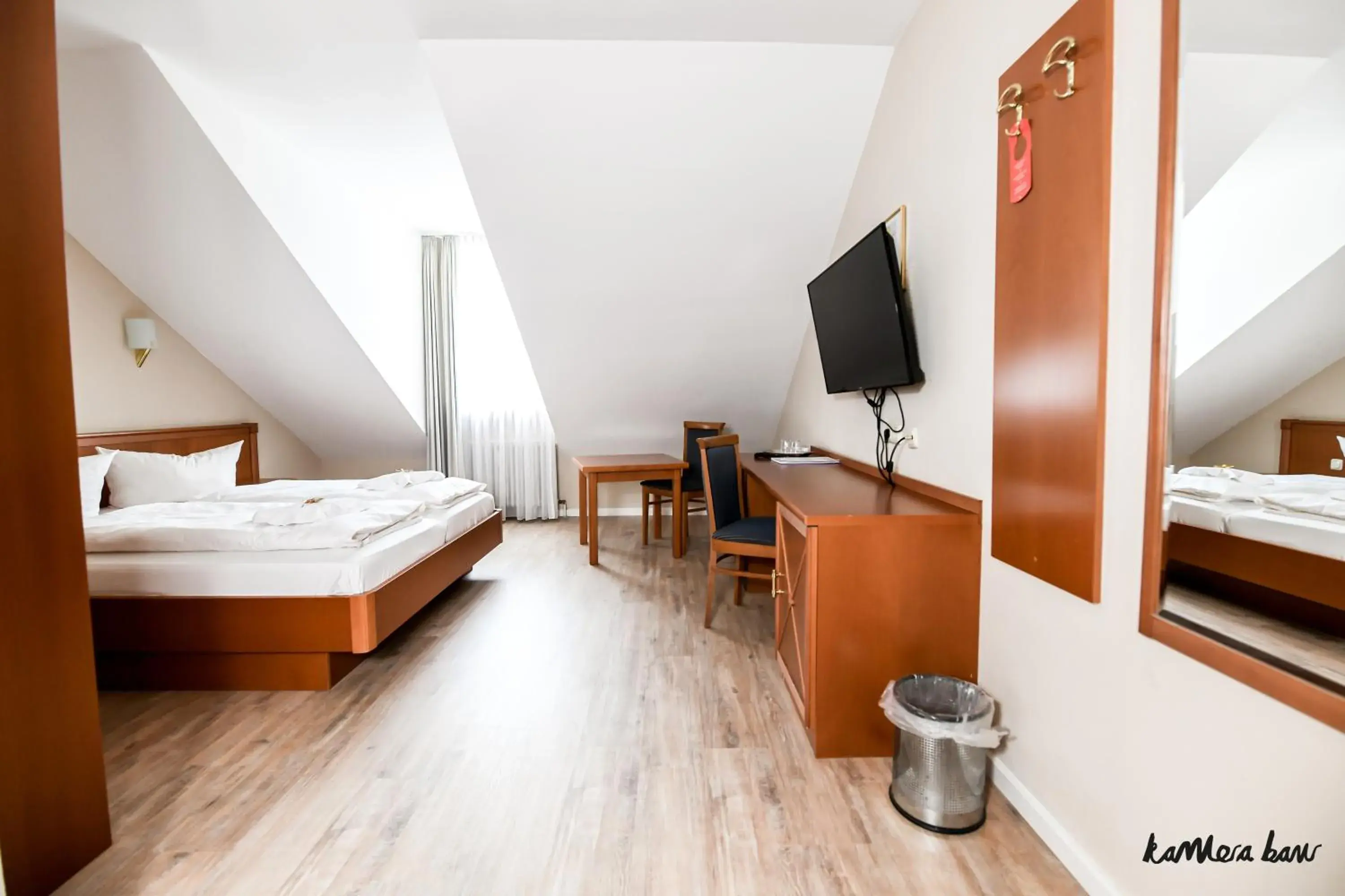 Double Room with Garden View - single occupancy in Hotel Blutenburg Double Room with Garden View - single occupancy in Hotel Blutenburg