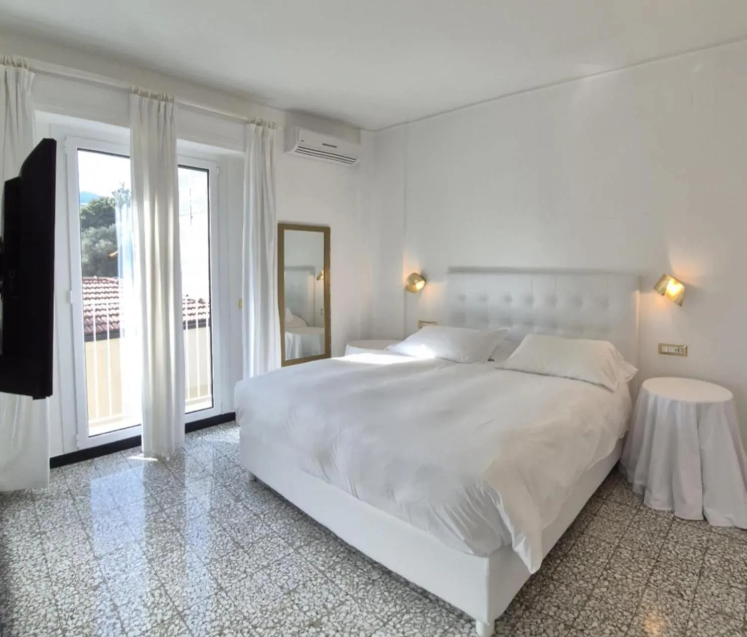 Bedroom, Bed in Eveline 2 - Piscina Privata o Jacuzzi