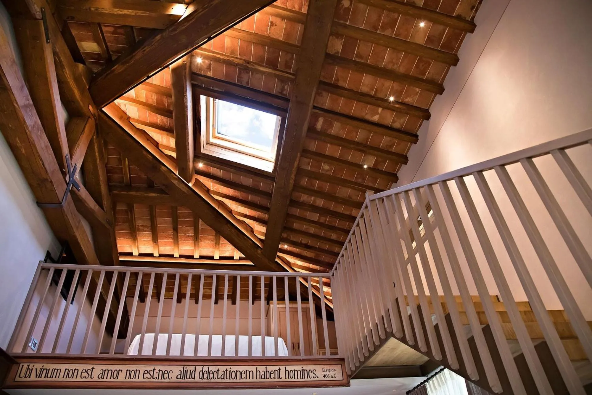 Bedroom in Villa Svetoni Wine Resort