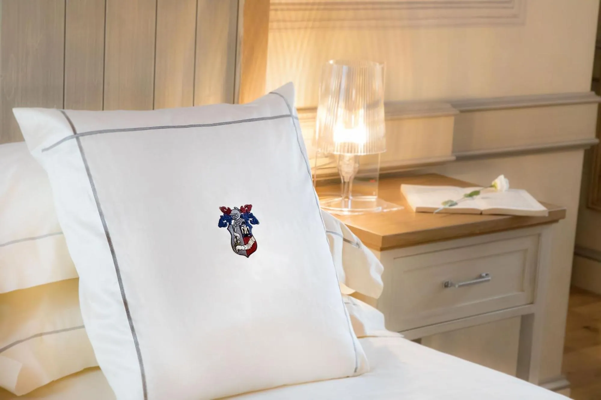 Bed in Villa Svetoni Wine Resort