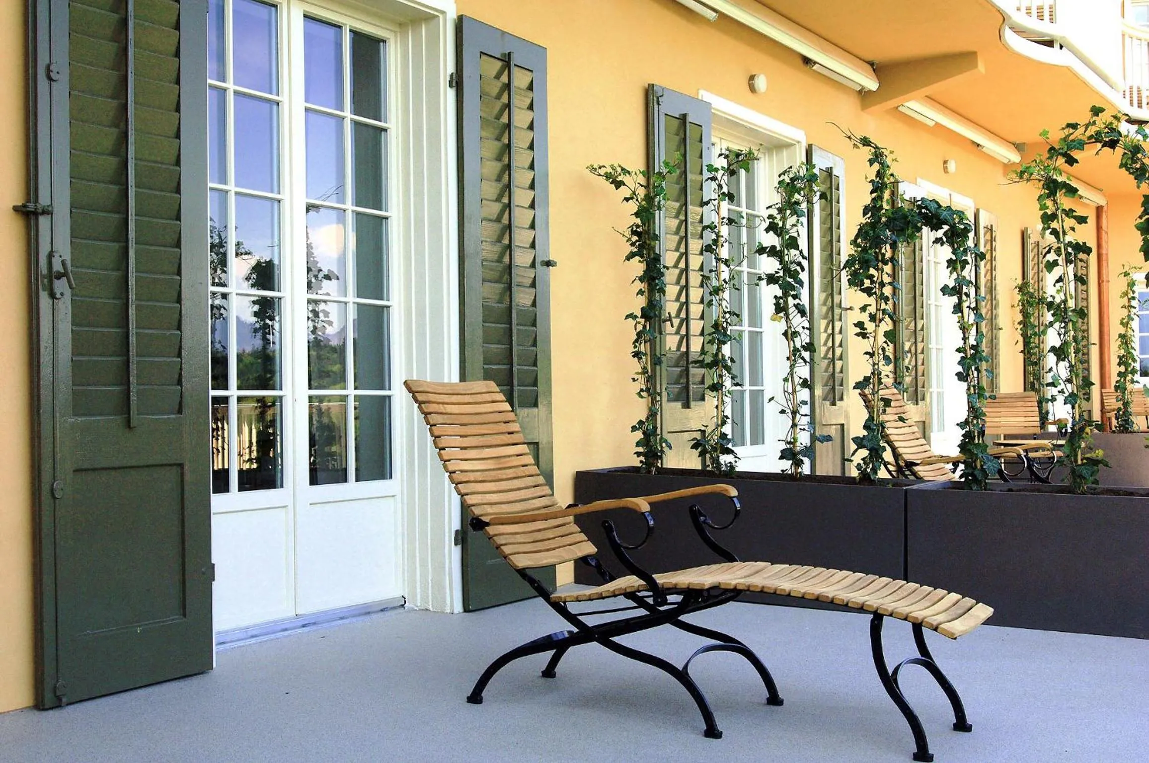 View (from property/room) in Kurhotel Sonnmatt Luzern